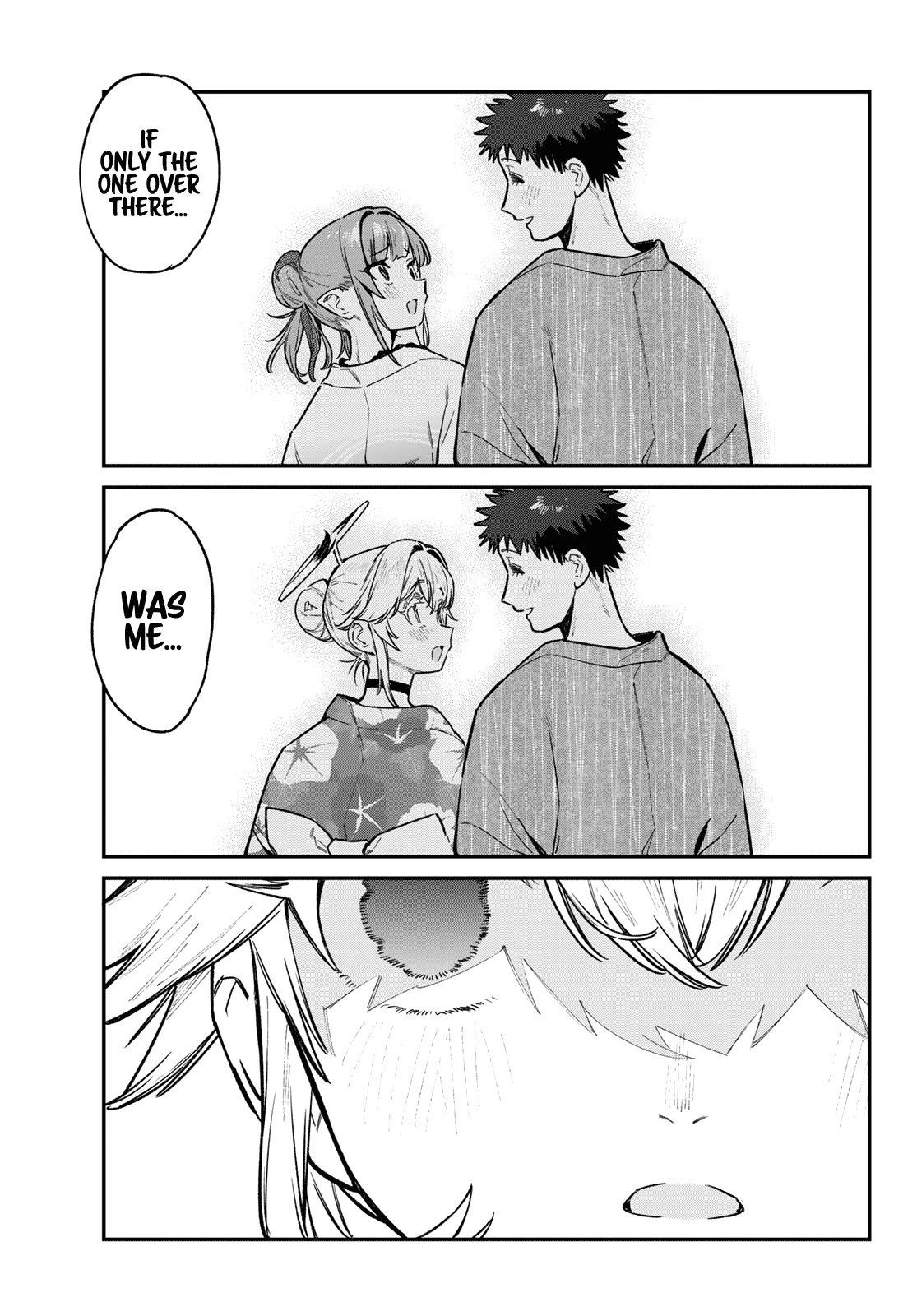 Kanan-sama Is Easy as Hell! Chapter 69 page 8 - Chapter 69: Jeanne’s Budding