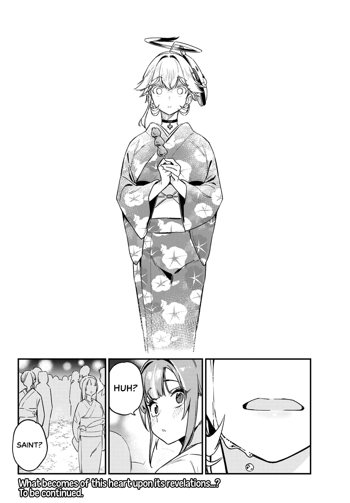 Kanan-sama Is Easy as Hell! Chapter 69 page 9 - Chapter 69: Jeanne’s Budding