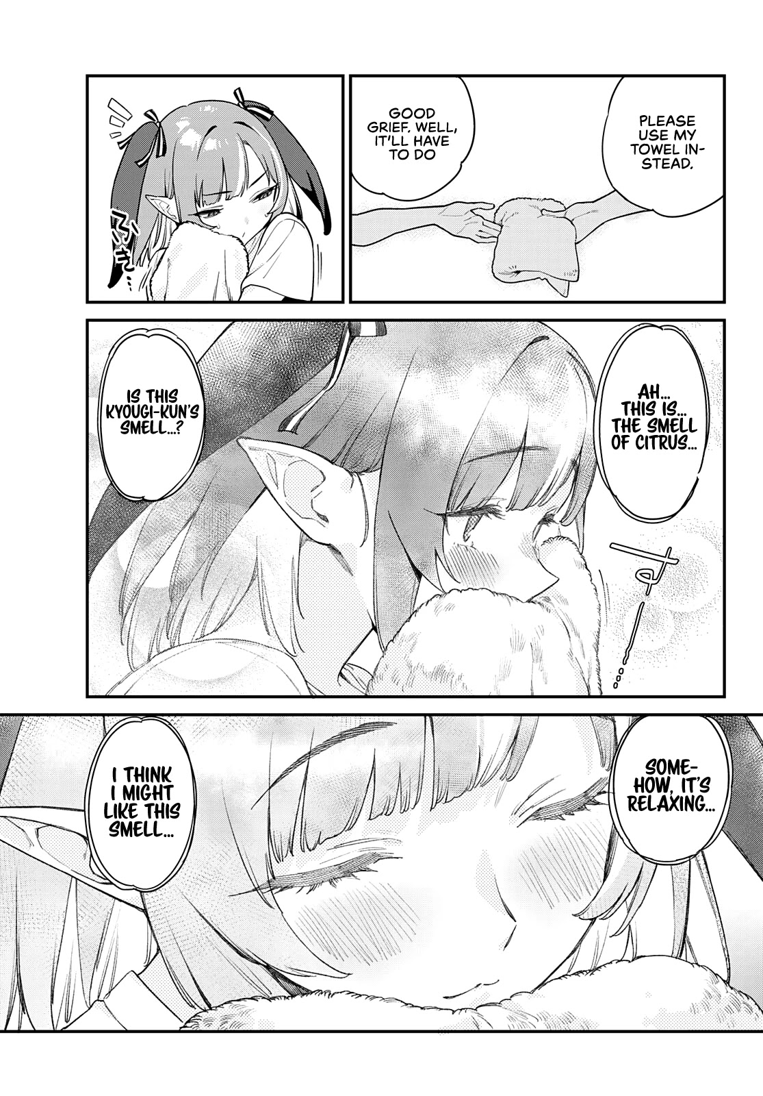 Kanan-sama Is Easy as Hell! Chapter 7 page 10 - Chapter 7: Sniffing Kanan