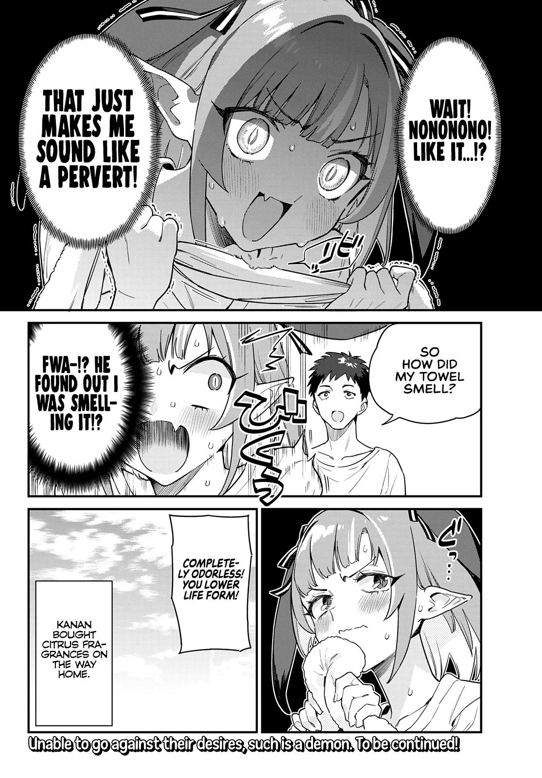 Kanan-sama Is Easy as Hell! Chapter 7 page 11 - Chapter 7: Sniffing Kanan
