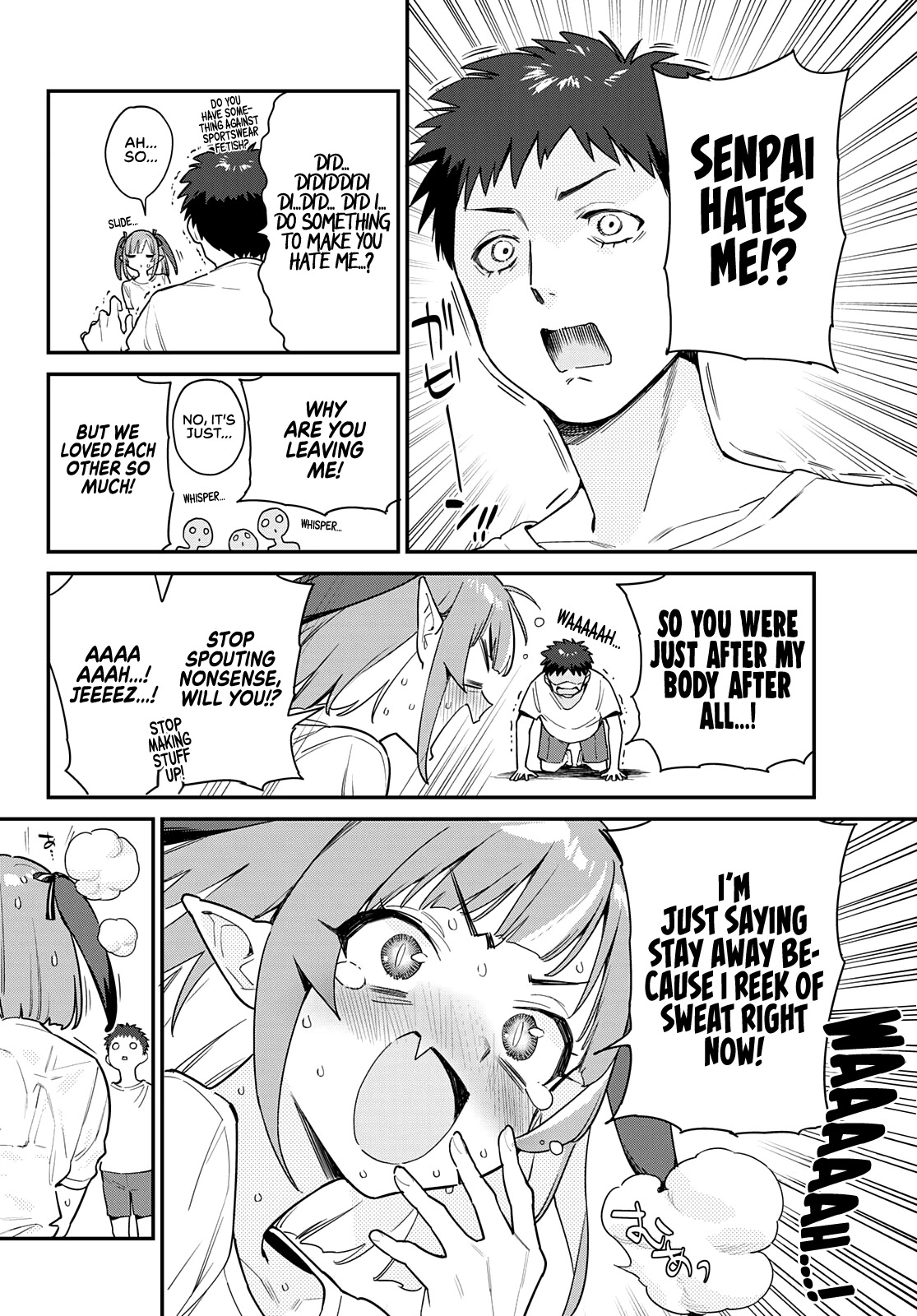 Kanan-sama Is Easy as Hell! Chapter 7 page 5 - Chapter 7: Sniffing Kanan