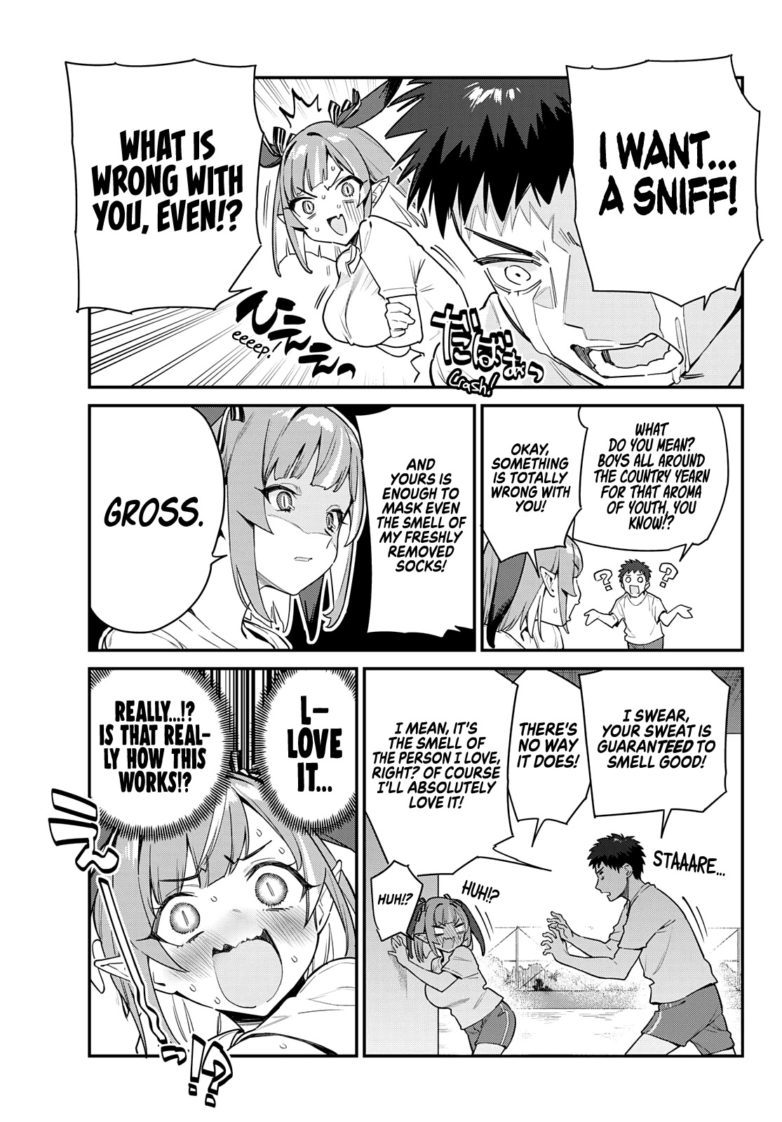 Kanan-sama Is Easy as Hell! Chapter 7 page 6 - Chapter 7: Sniffing Kanan