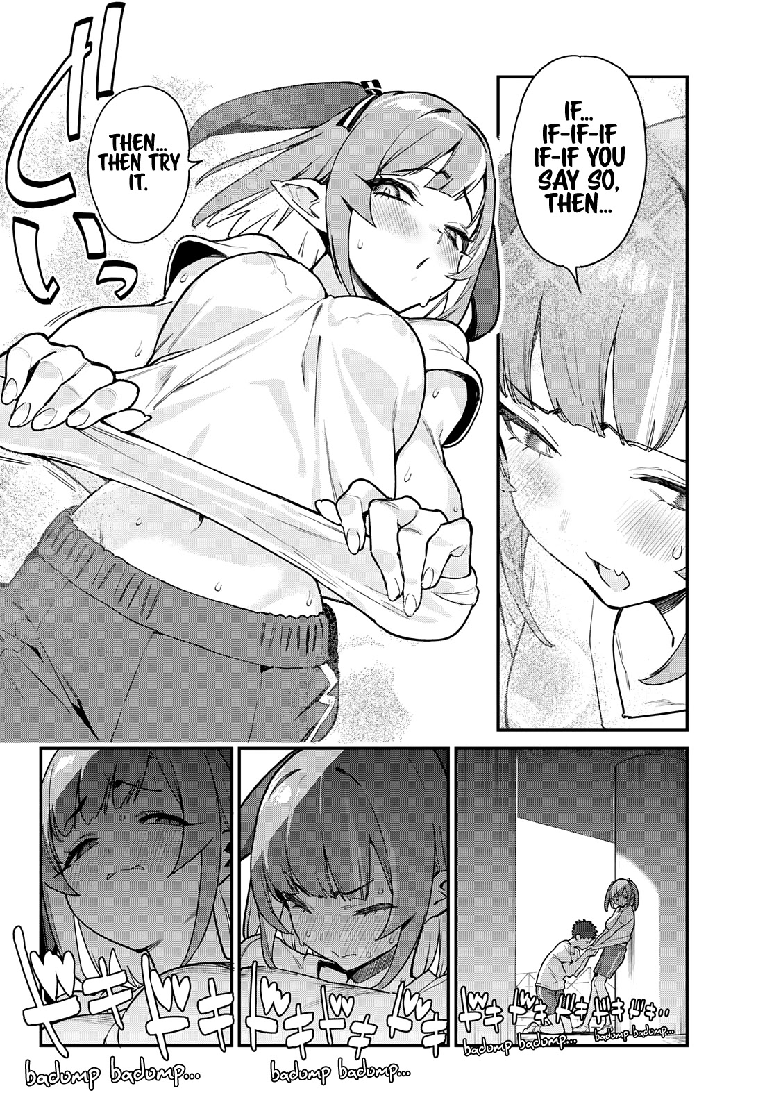 Kanan-sama Is Easy as Hell! Chapter 7 page 7 - Chapter 7: Sniffing Kanan