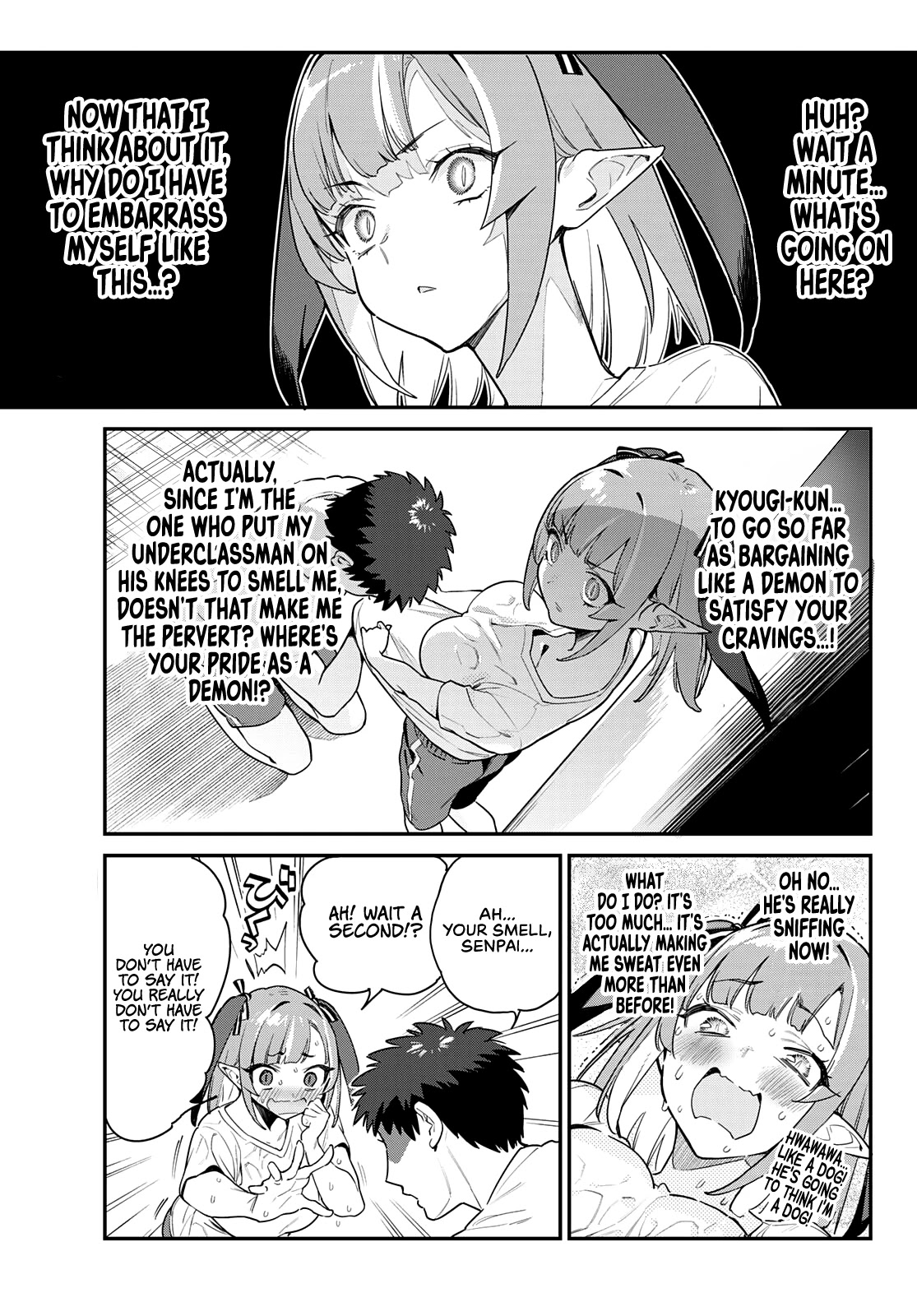 Kanan-sama Is Easy as Hell! Chapter 7 page 8 - Chapter 7: Sniffing Kanan