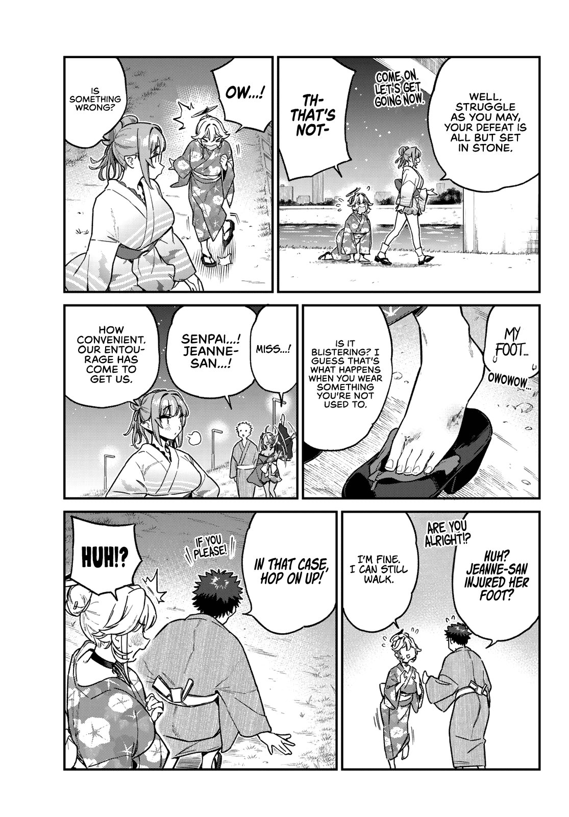 Kanan-sama Is Easy as Hell! Chapter 70 page 10 - Chapter 70: Kanan and Jeanne’s True Feelings