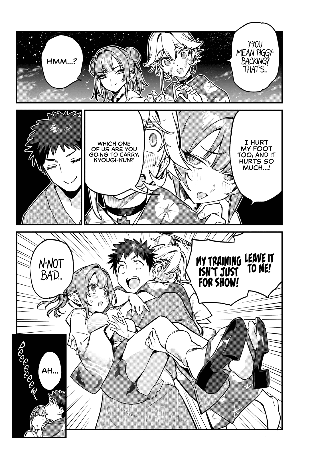 Kanan-sama Is Easy as Hell! Chapter 70 page 11 - Chapter 70: Kanan and Jeanne’s True Feelings