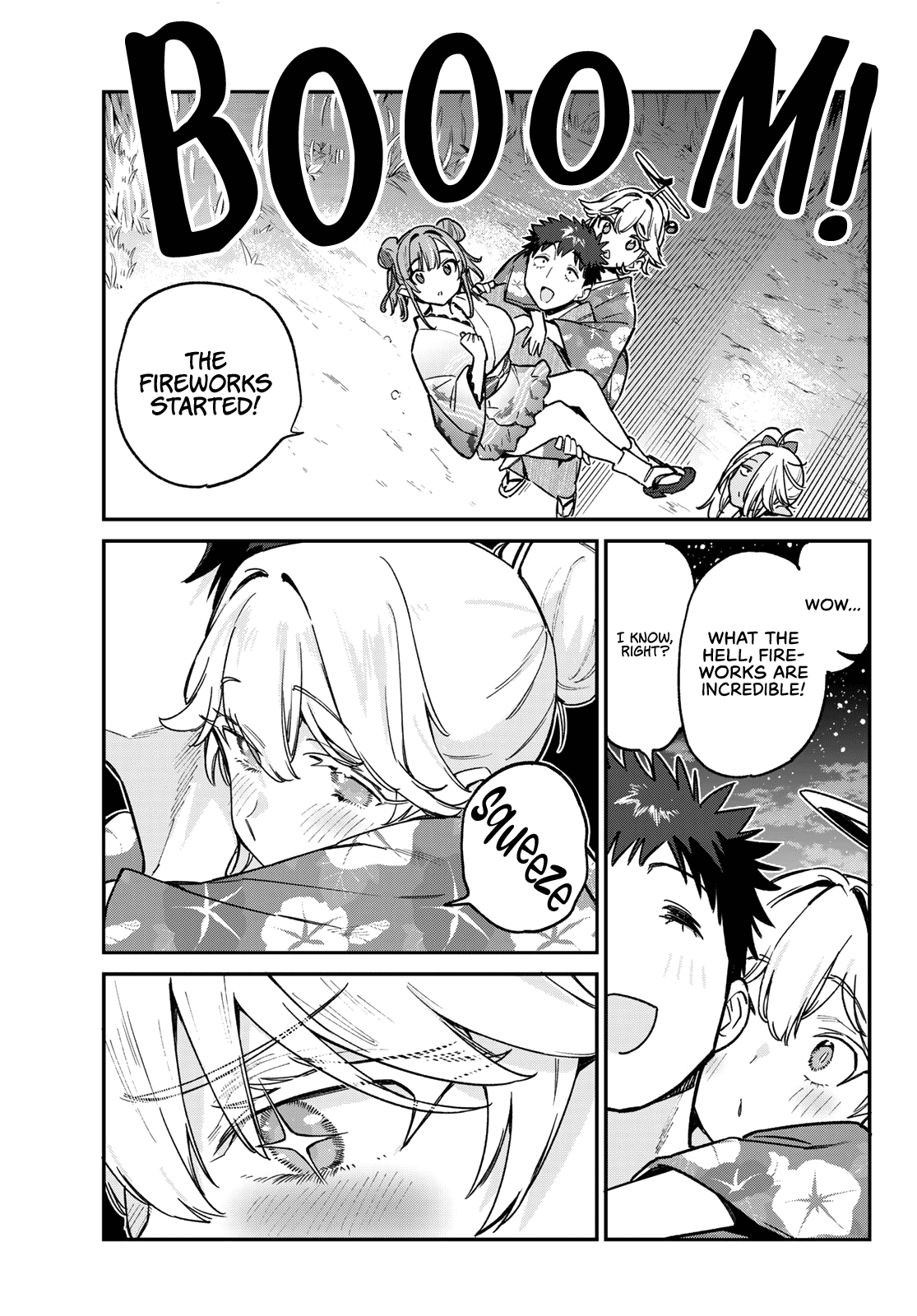 Kanan-sama Is Easy as Hell! Chapter 70 page 12 - Chapter 70: Kanan and Jeanne’s True Feelings