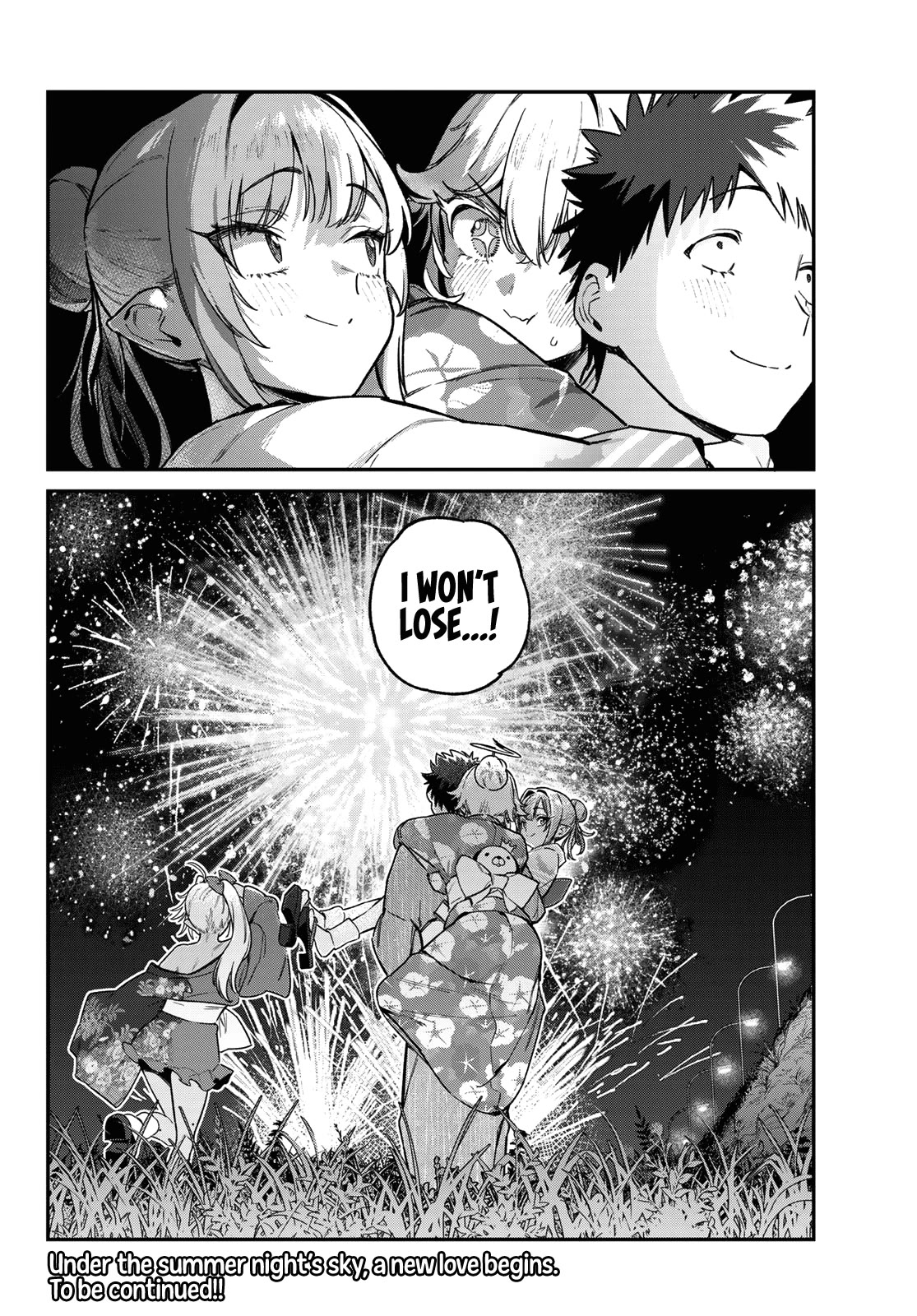 Kanan-sama Is Easy as Hell! Chapter 70 page 13 - Chapter 70: Kanan and Jeanne’s True Feelings