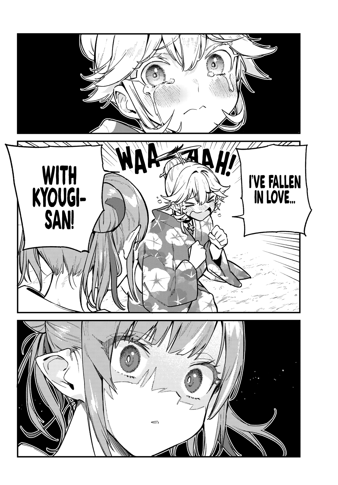 Kanan-sama Is Easy as Hell! Chapter 70 page 3 - Chapter 70: Kanan and Jeanne’s True Feelings