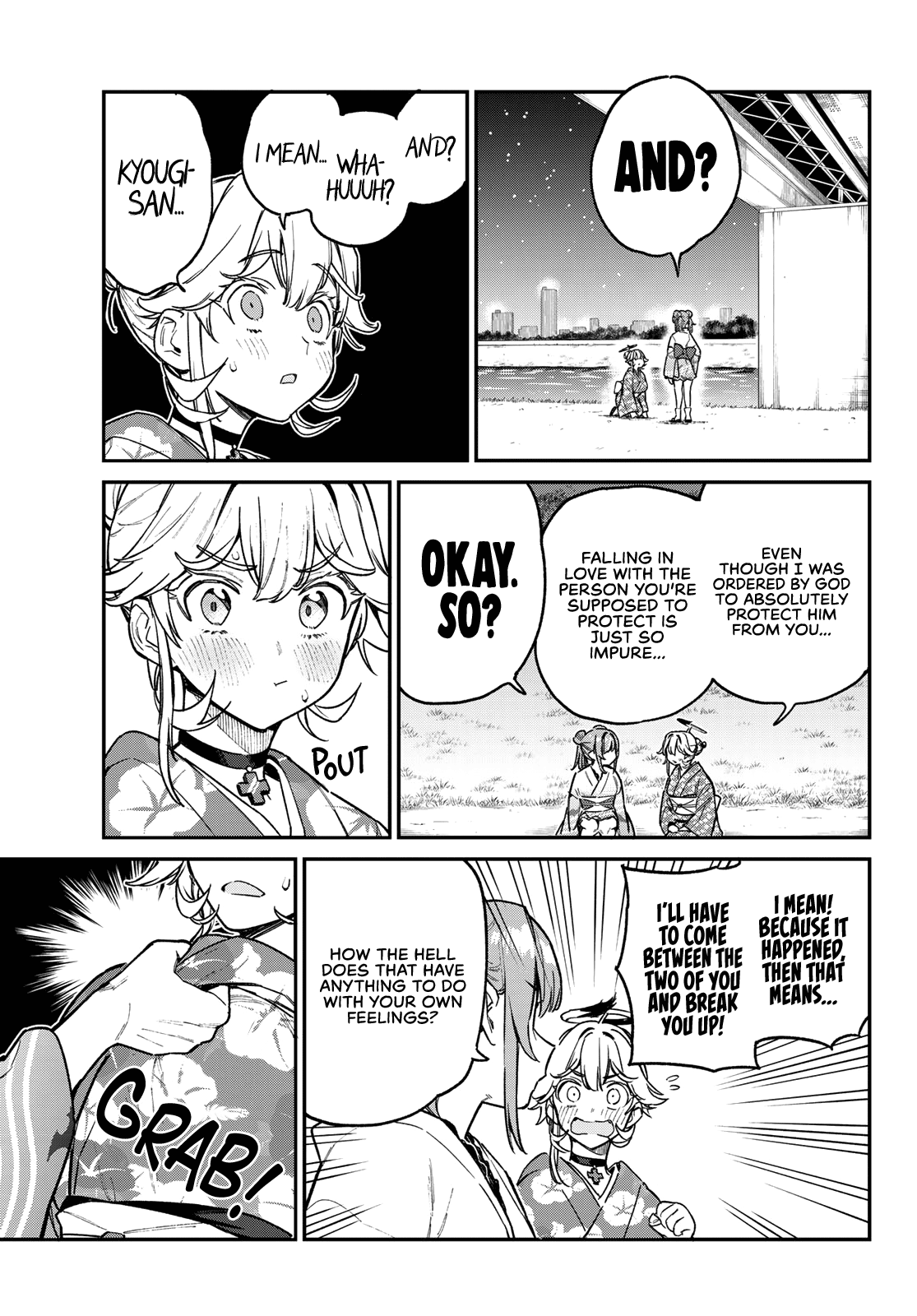 Kanan-sama Is Easy as Hell! Chapter 70 page 4 - Chapter 70: Kanan and Jeanne’s True Feelings