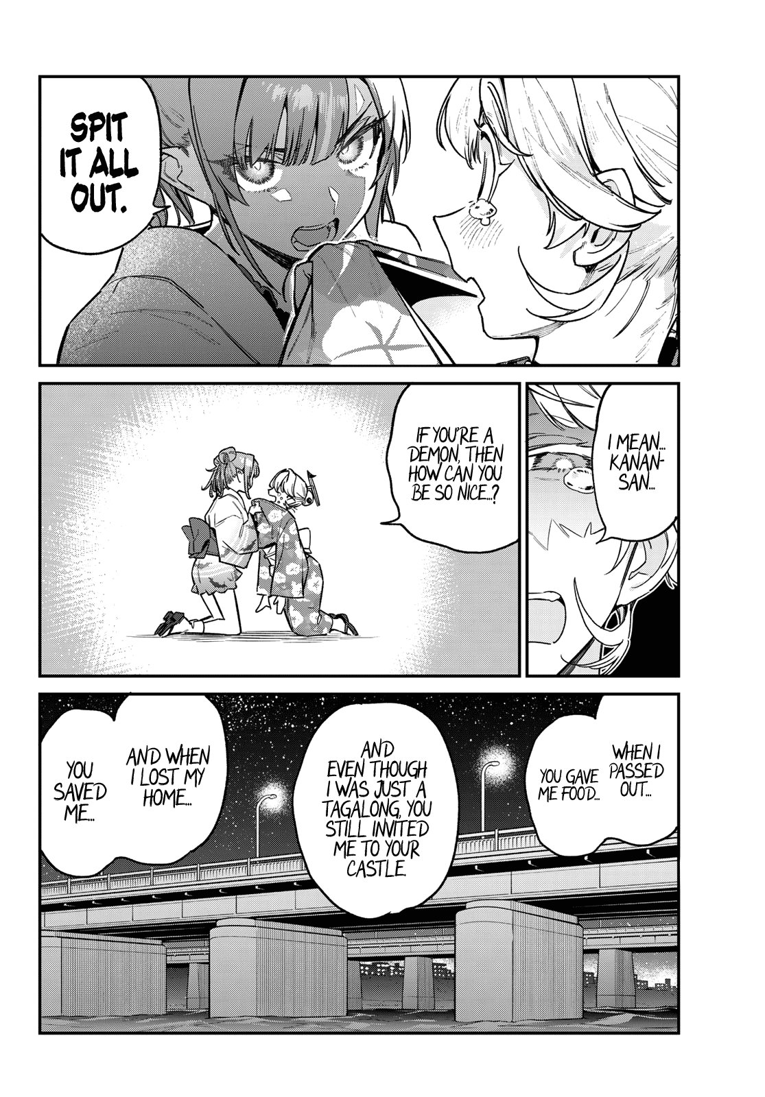 Kanan-sama Is Easy as Hell! Chapter 70 page 5 - Chapter 70: Kanan and Jeanne’s True Feelings