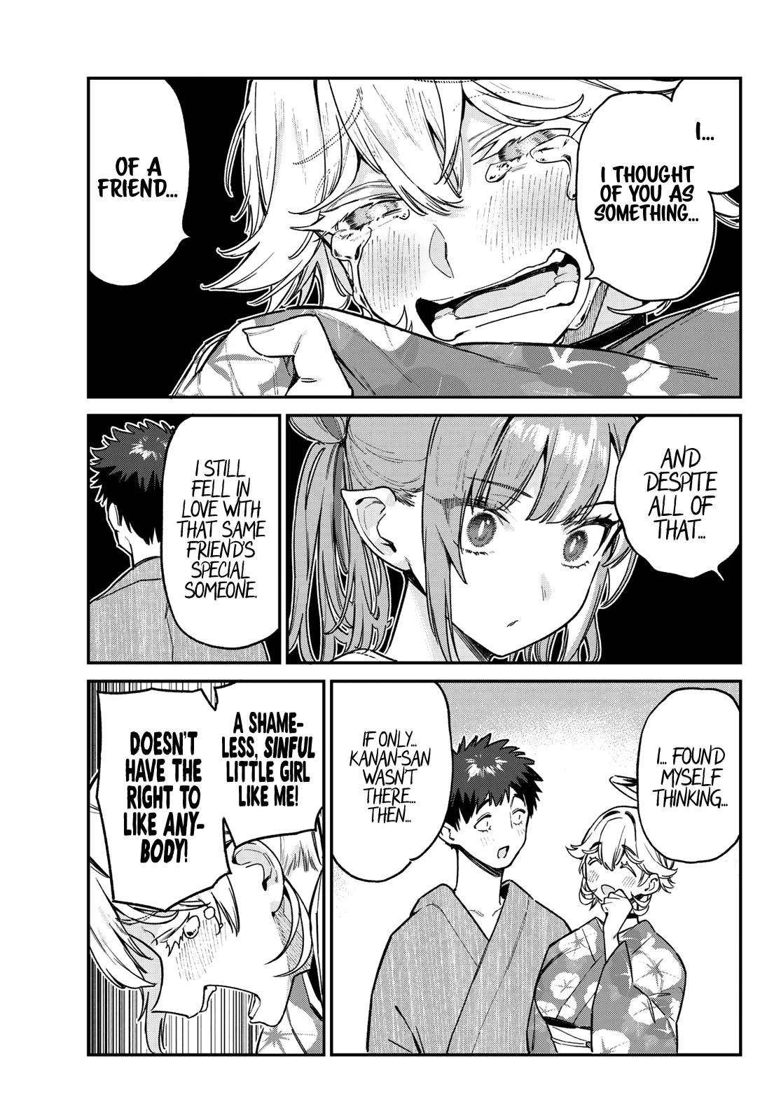 Kanan-sama Is Easy as Hell! Chapter 70 page 6 - Chapter 70: Kanan and Jeanne’s True Feelings