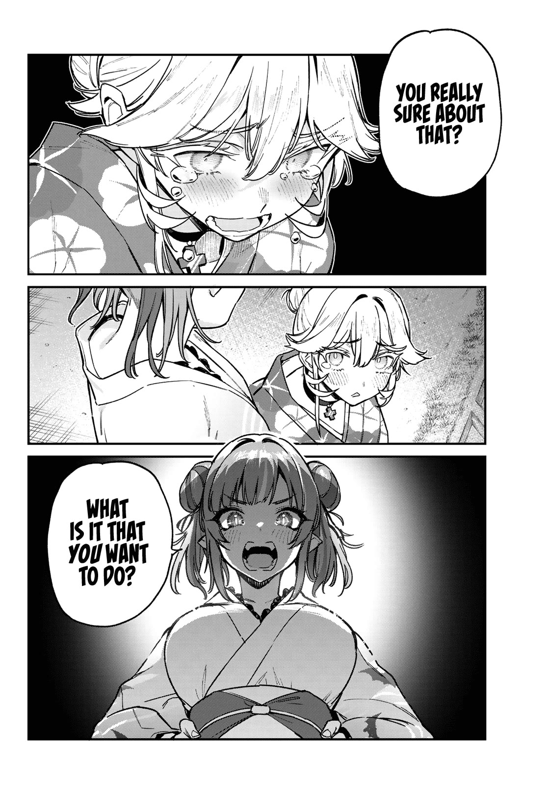 Kanan-sama Is Easy as Hell! Chapter 70 page 7 - Chapter 70: Kanan and Jeanne’s True Feelings