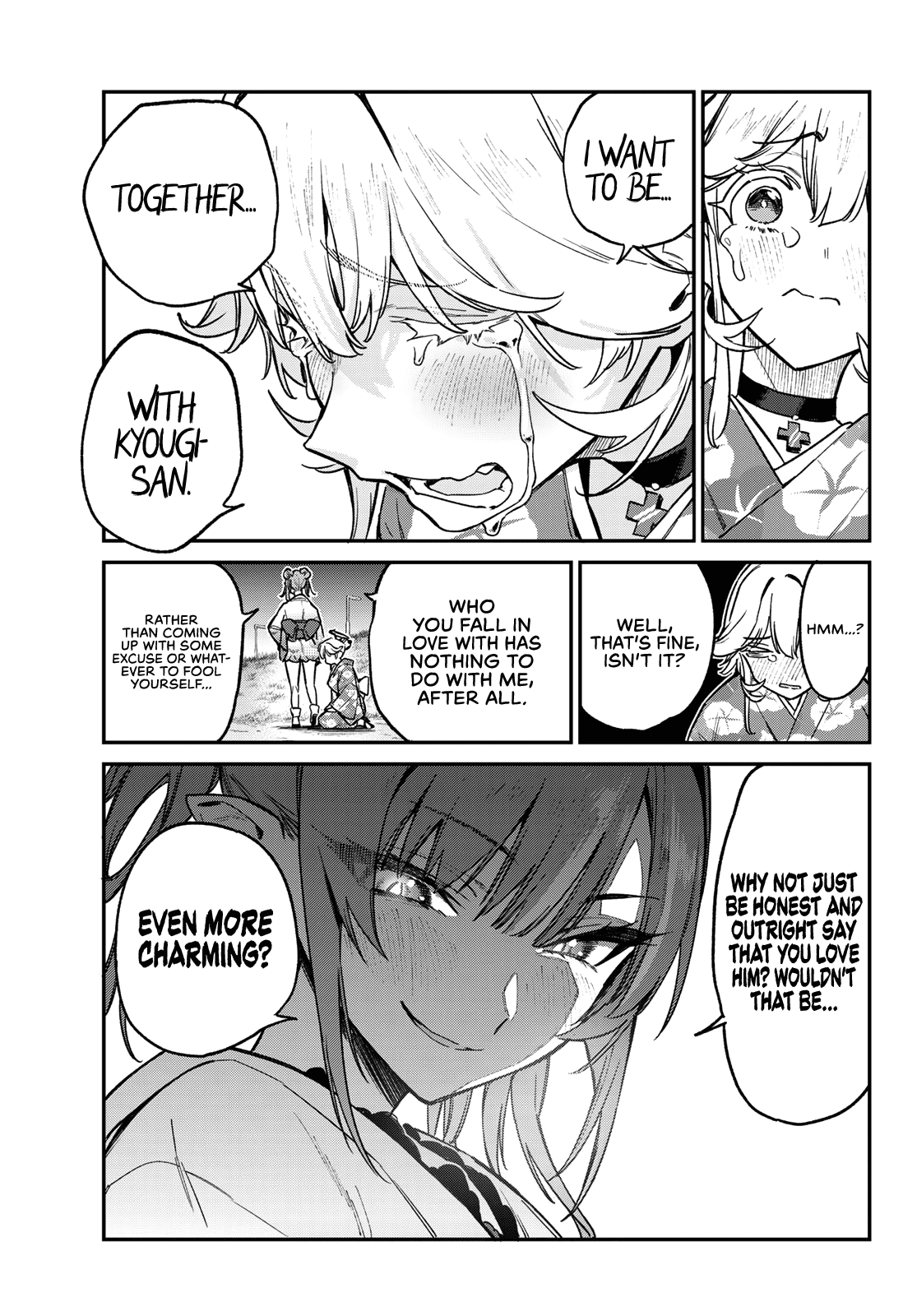 Kanan-sama Is Easy as Hell! Chapter 70 page 8 - Chapter 70: Kanan and Jeanne’s True Feelings