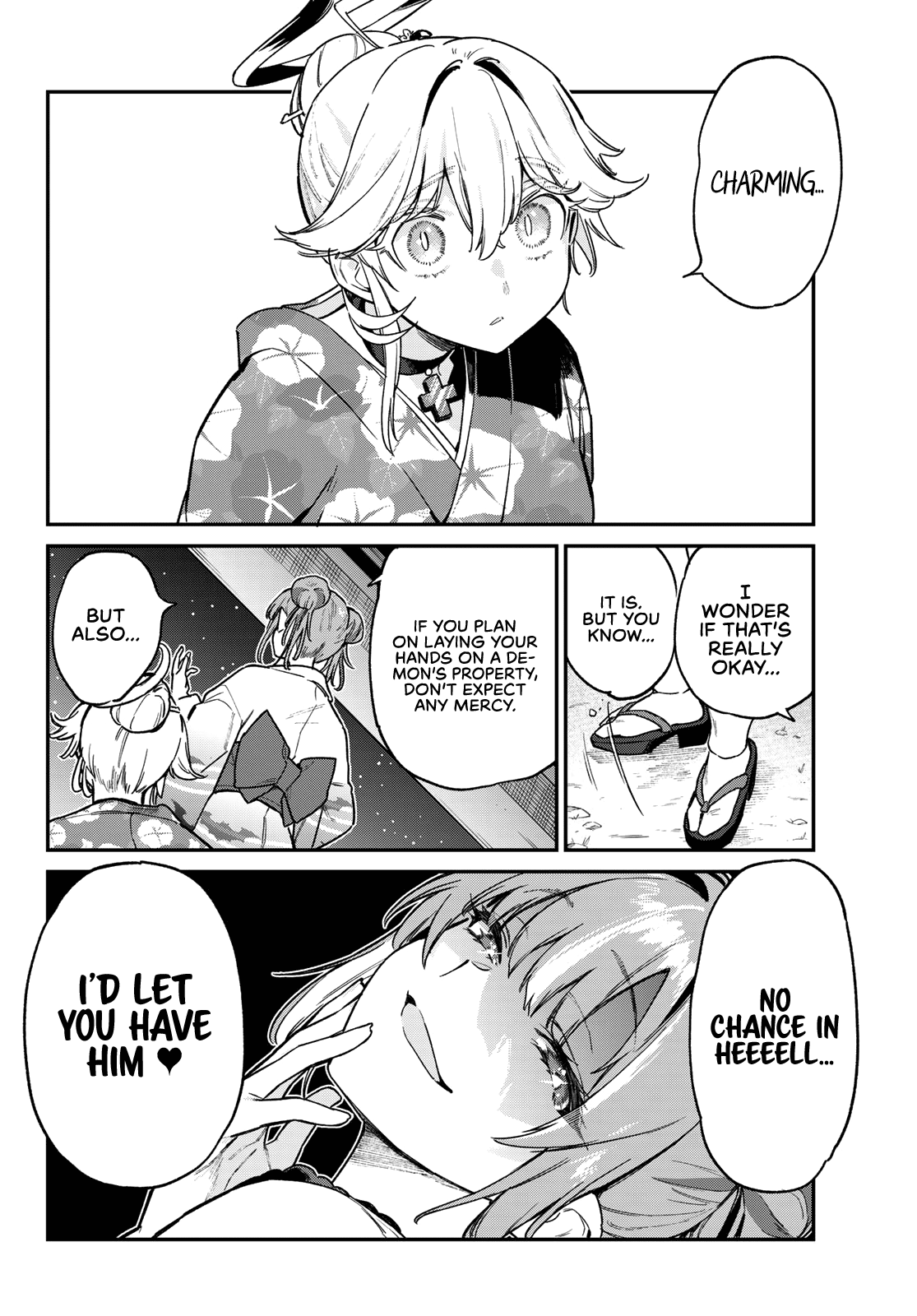 Kanan-sama Is Easy as Hell! Chapter 70 page 9 - Chapter 70: Kanan and Jeanne’s True Feelings