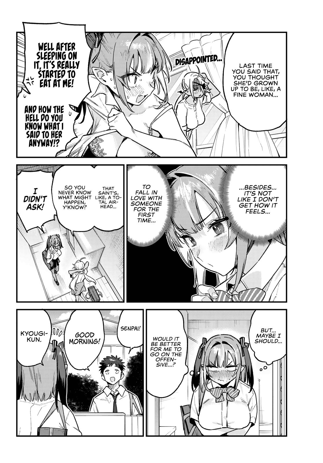 Kanan-sama Is Easy as Hell! Chapter 71 page 3 - Chapter 71: Kanan’s Busy School