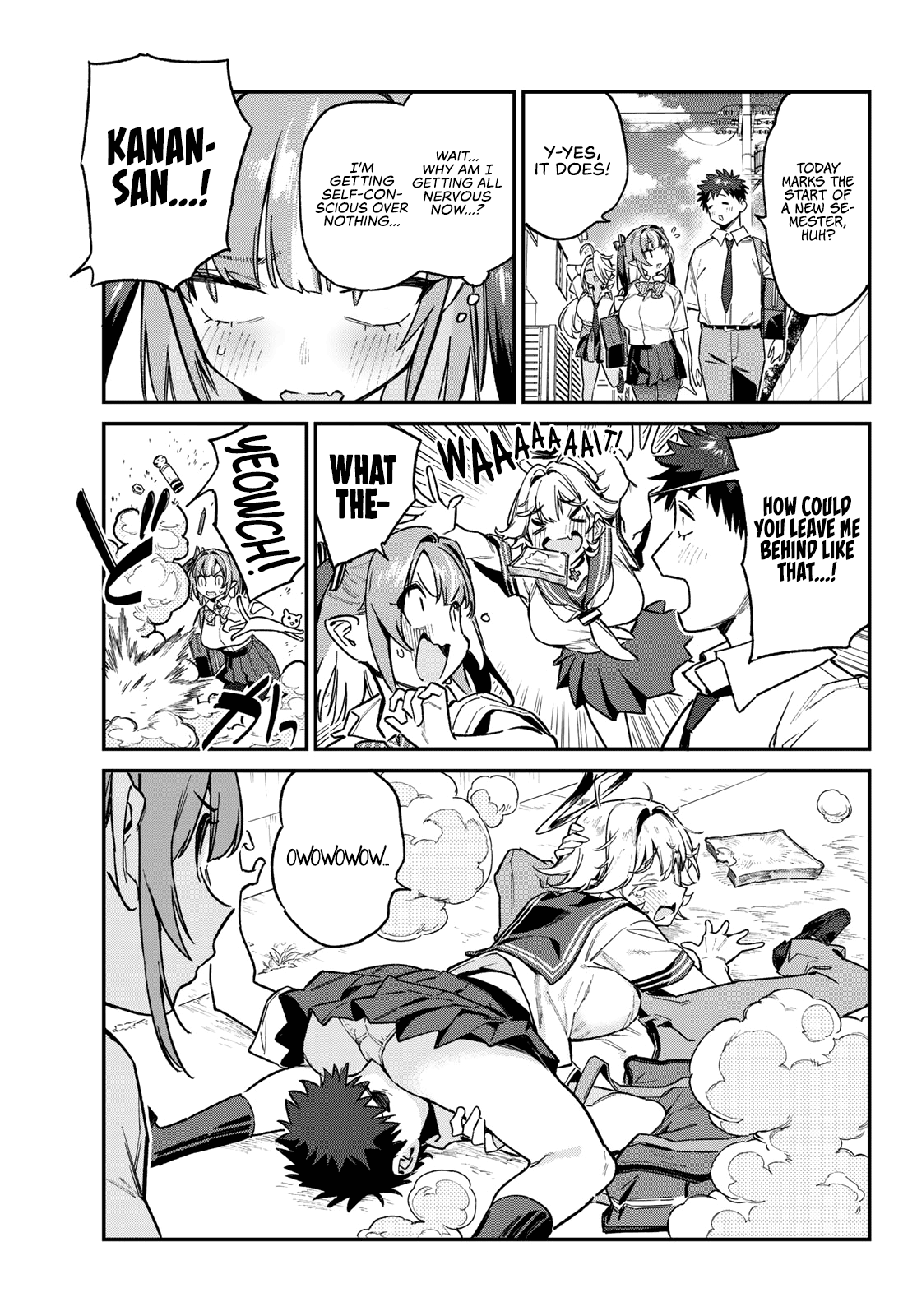 Kanan-sama Is Easy as Hell! Chapter 71 page 4 - Chapter 71: Kanan’s Busy School