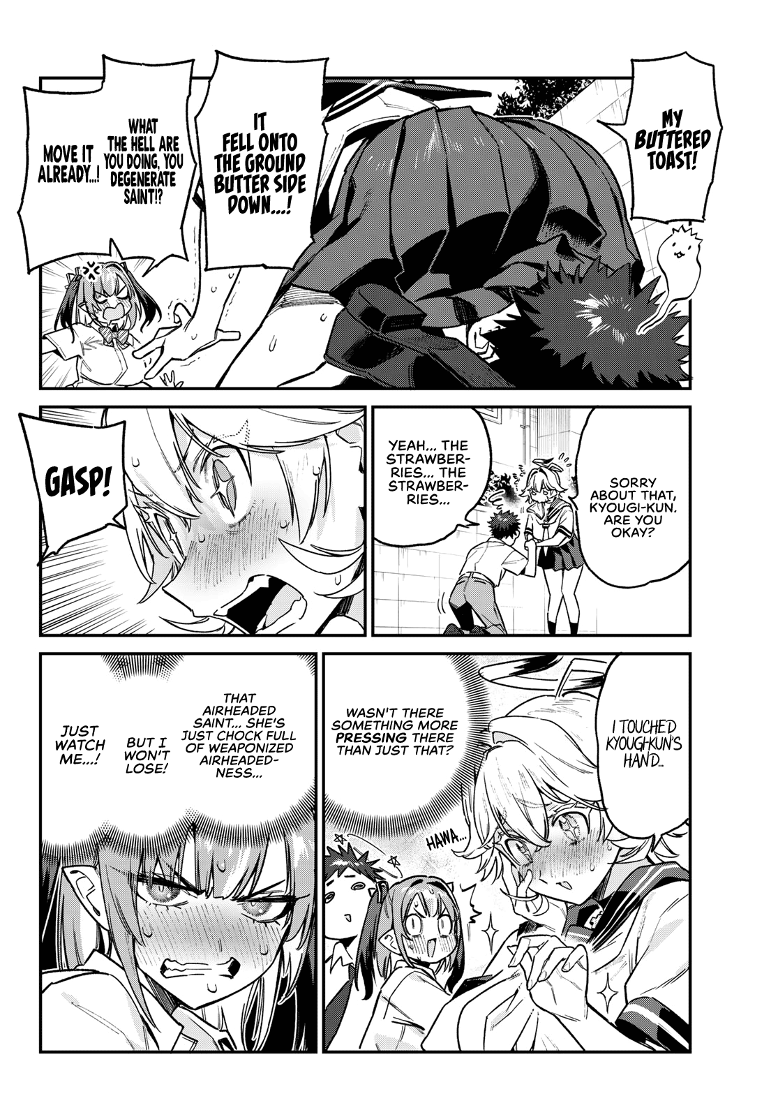 Kanan-sama Is Easy as Hell! Chapter 71 page 5 - Chapter 71: Kanan’s Busy School