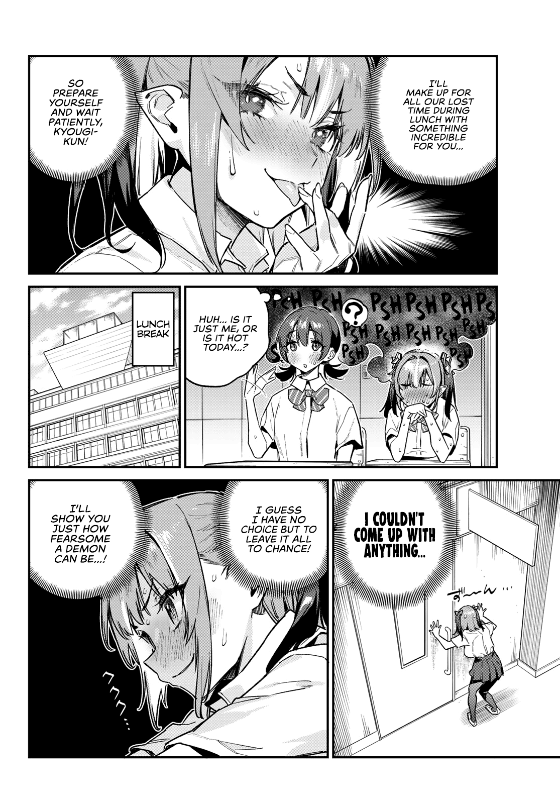 Kanan-sama Is Easy as Hell! Chapter 71 page 7 - Chapter 71: Kanan’s Busy School