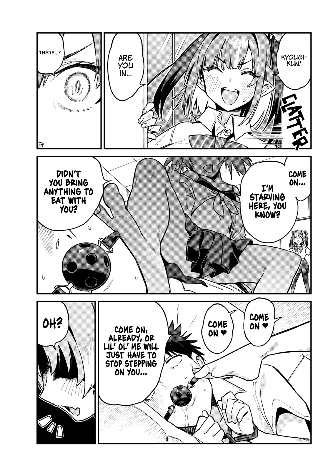 Kanan-sama Is Easy as Hell! Chapter 71 page 8 - Chapter 71: Kanan’s Busy School
