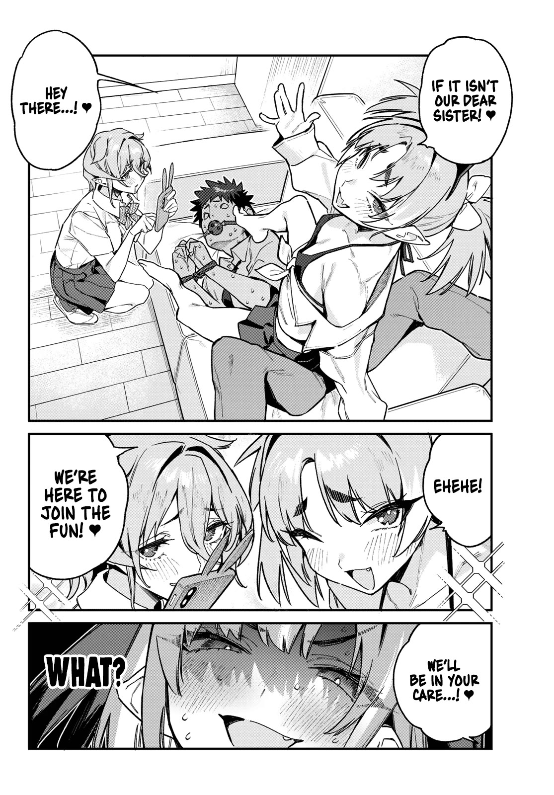 Kanan-sama Is Easy as Hell! Chapter 71 page 9 - Chapter 71: Kanan’s Busy School