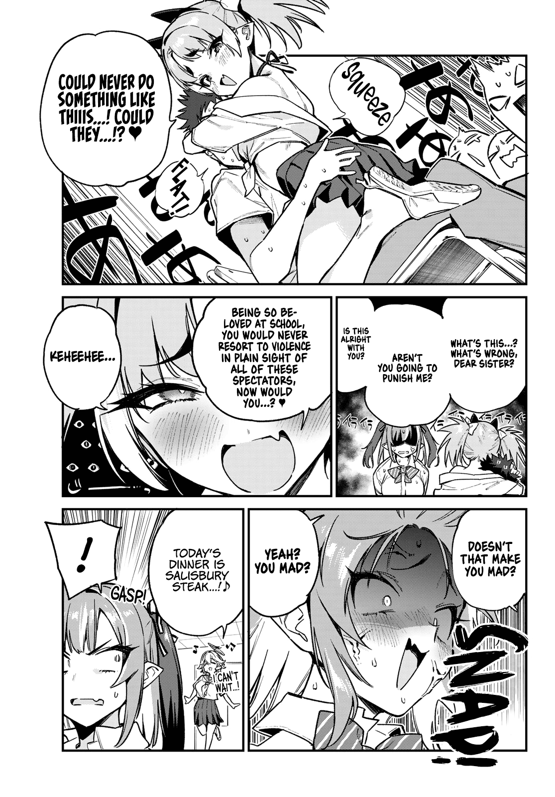 Kanan-sama Is Easy as Hell! Chapter 72 page 6 - Chapter 72: Miltie's brat school