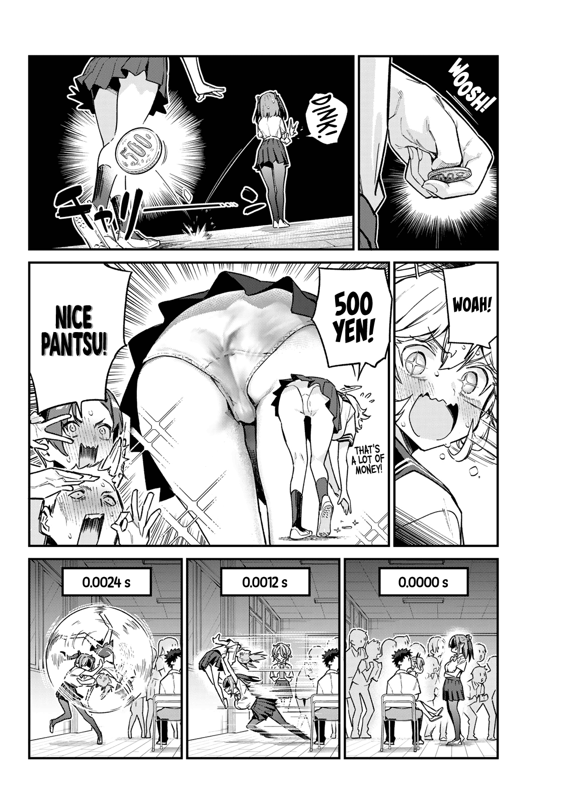 Kanan-sama Is Easy as Hell! Chapter 72 page 7 - Chapter 72: Miltie's brat school