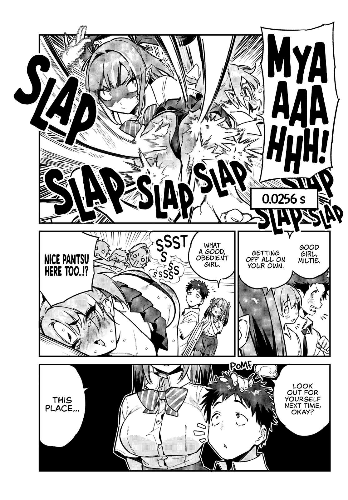 Kanan-sama Is Easy as Hell! Chapter 72 page 8 - Chapter 72: Miltie's brat school
