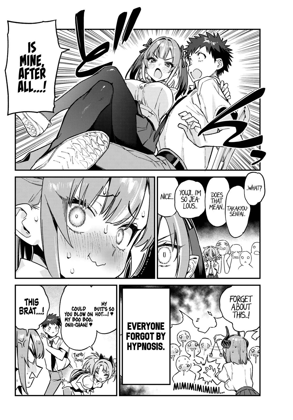 Kanan-sama Is Easy as Hell! Chapter 72 page 9 - Chapter 72: Miltie's brat school