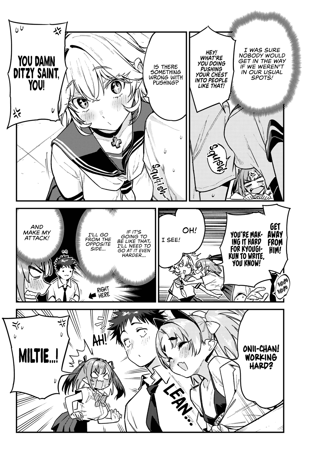 Kanan-sama Is Easy as Hell! Chapter 73 page 3 - Chapter 73: Kanan’s Hands-on Communication