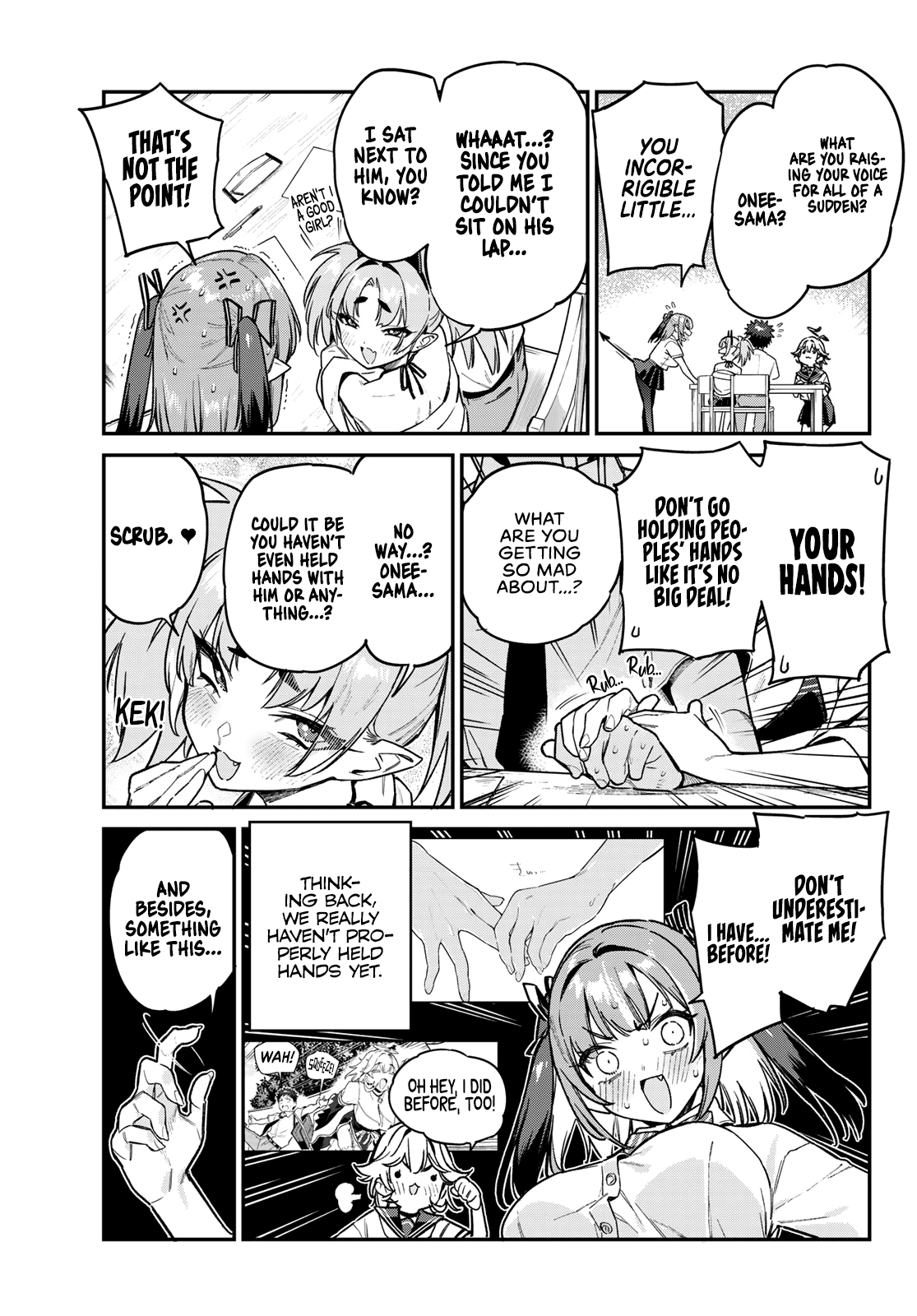 Kanan-sama Is Easy as Hell! Chapter 73 page 4 - Chapter 73: Kanan’s Hands-on Communication
