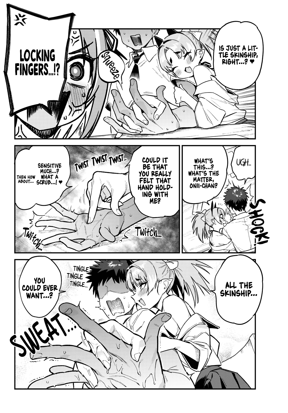 Kanan-sama Is Easy as Hell! Chapter 73 page 5 - Chapter 73: Kanan’s Hands-on Communication
