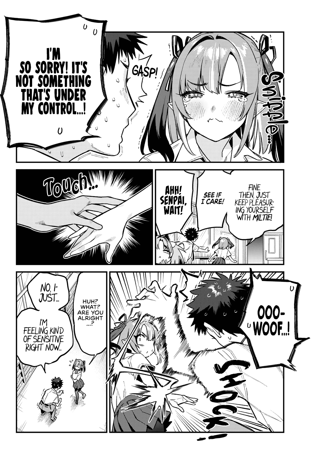 Kanan-sama Is Easy as Hell! Chapter 73 page 7 - Chapter 73: Kanan’s Hands-on Communication