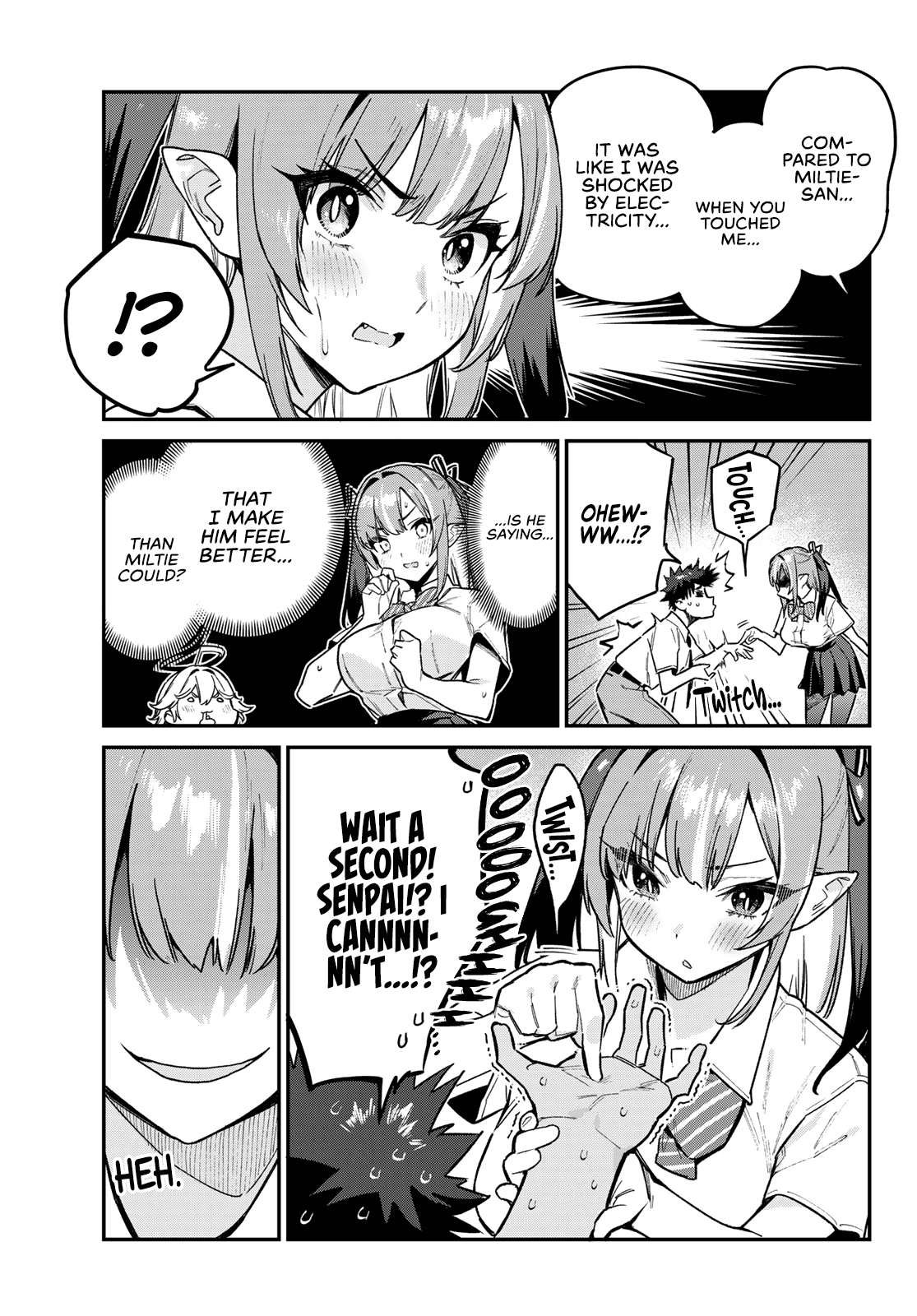 Kanan-sama Is Easy as Hell! Chapter 73 page 8 - Chapter 73: Kanan’s Hands-on Communication