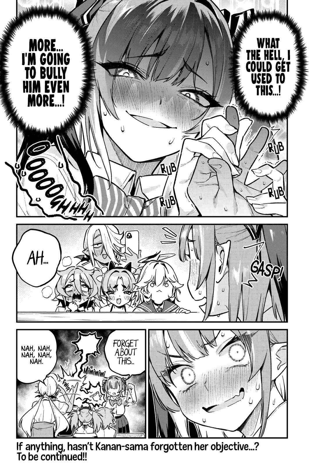 Kanan-sama Is Easy as Hell! Chapter 73 page 9 - Chapter 73: Kanan’s Hands-on Communication