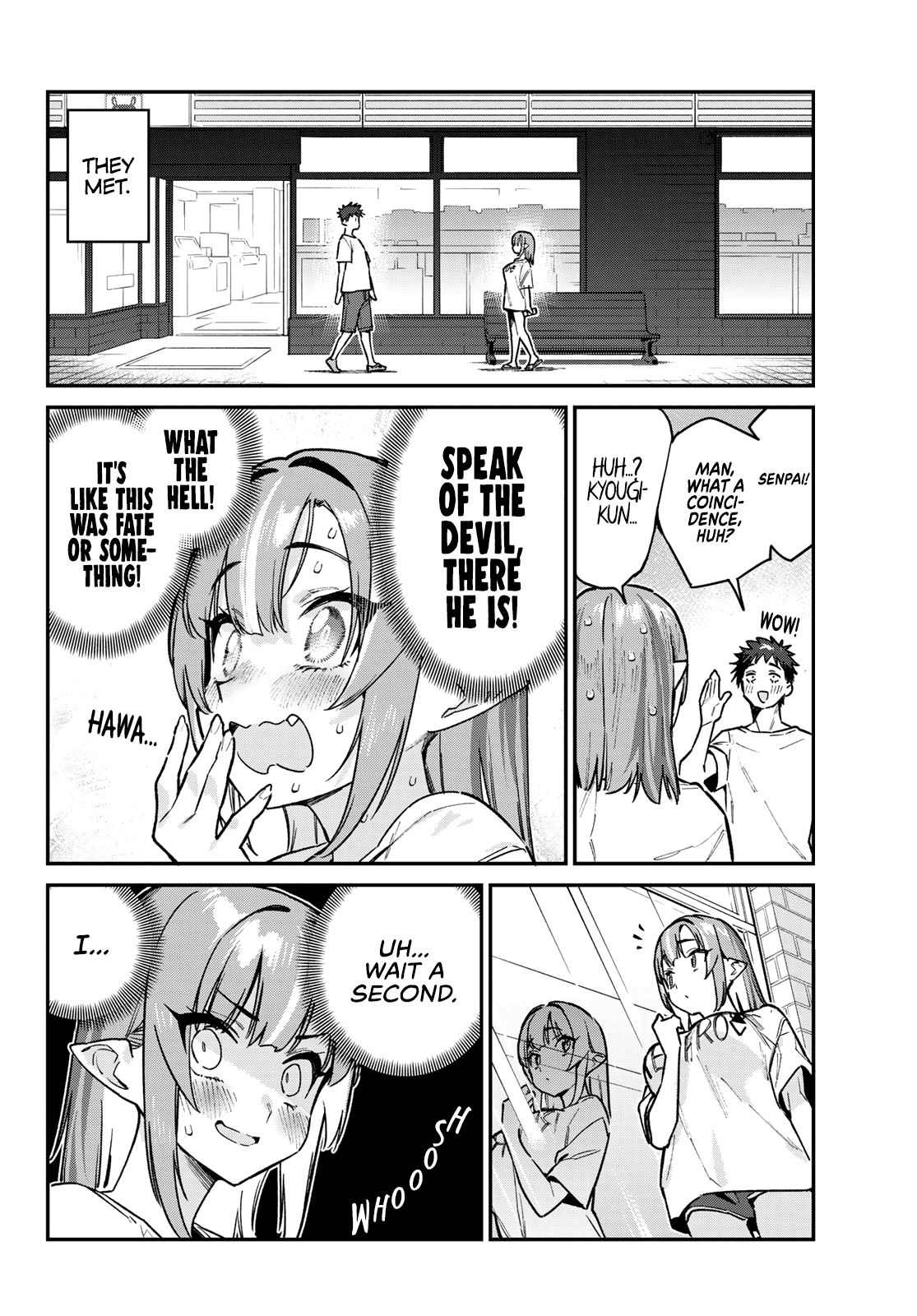 Kanan-sama Is Easy as Hell! Chapter 74 page 3 - Chapter 74: Kanan’s Lucky Night