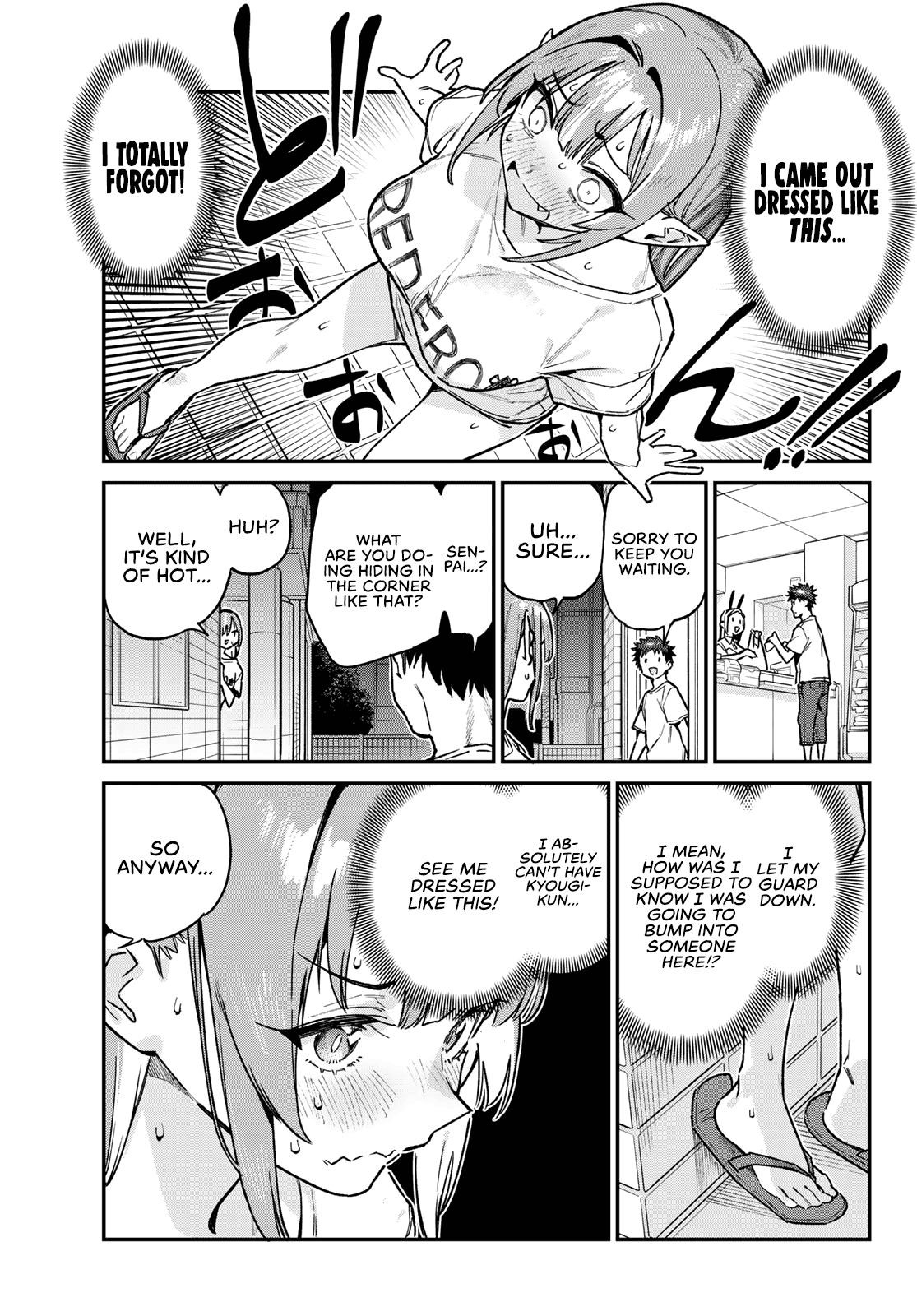 Kanan-sama Is Easy as Hell! Chapter 74 page 4 - Chapter 74: Kanan’s Lucky Night