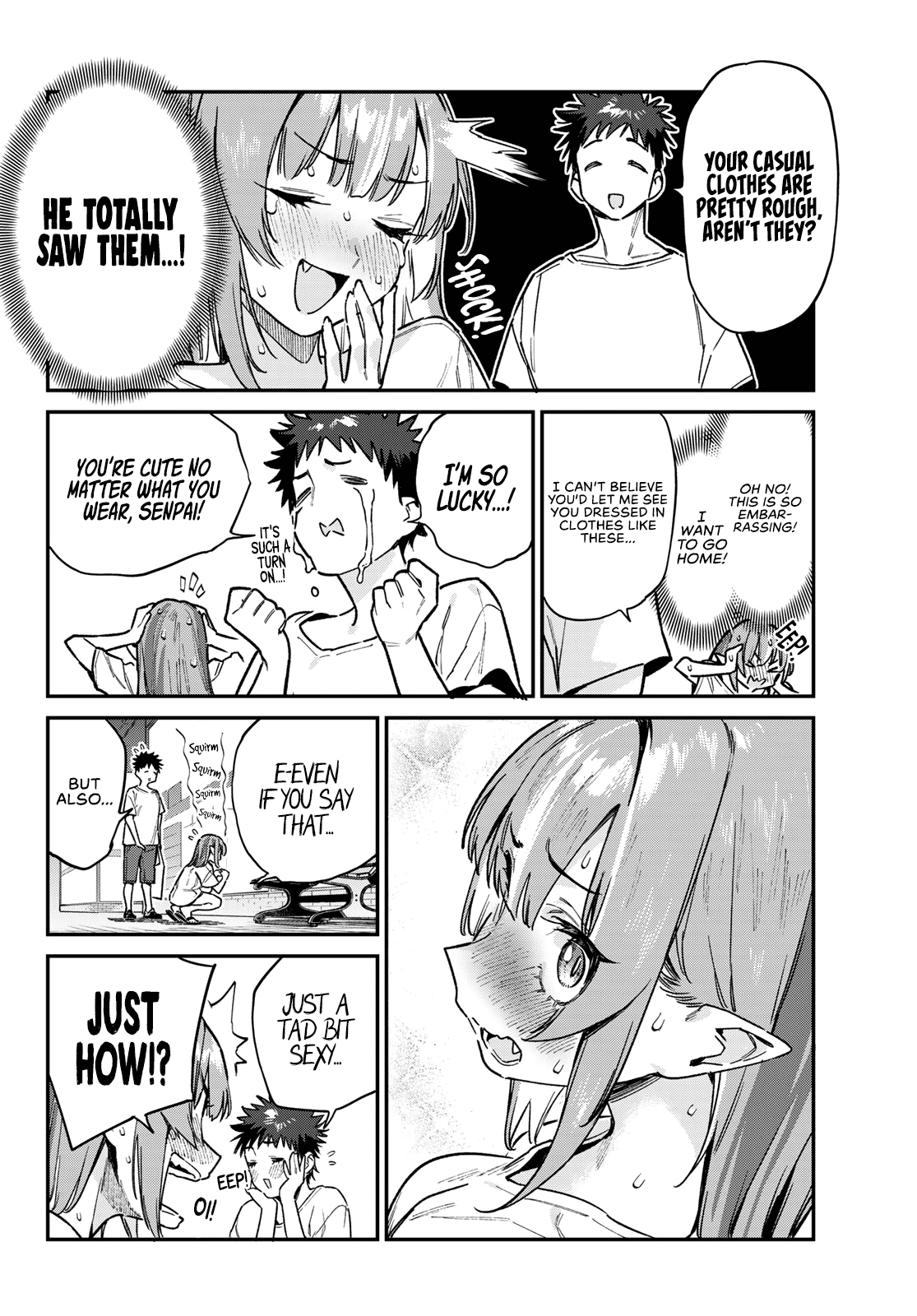 Kanan-sama Is Easy as Hell! Chapter 74 page 5 - Chapter 74: Kanan’s Lucky Night