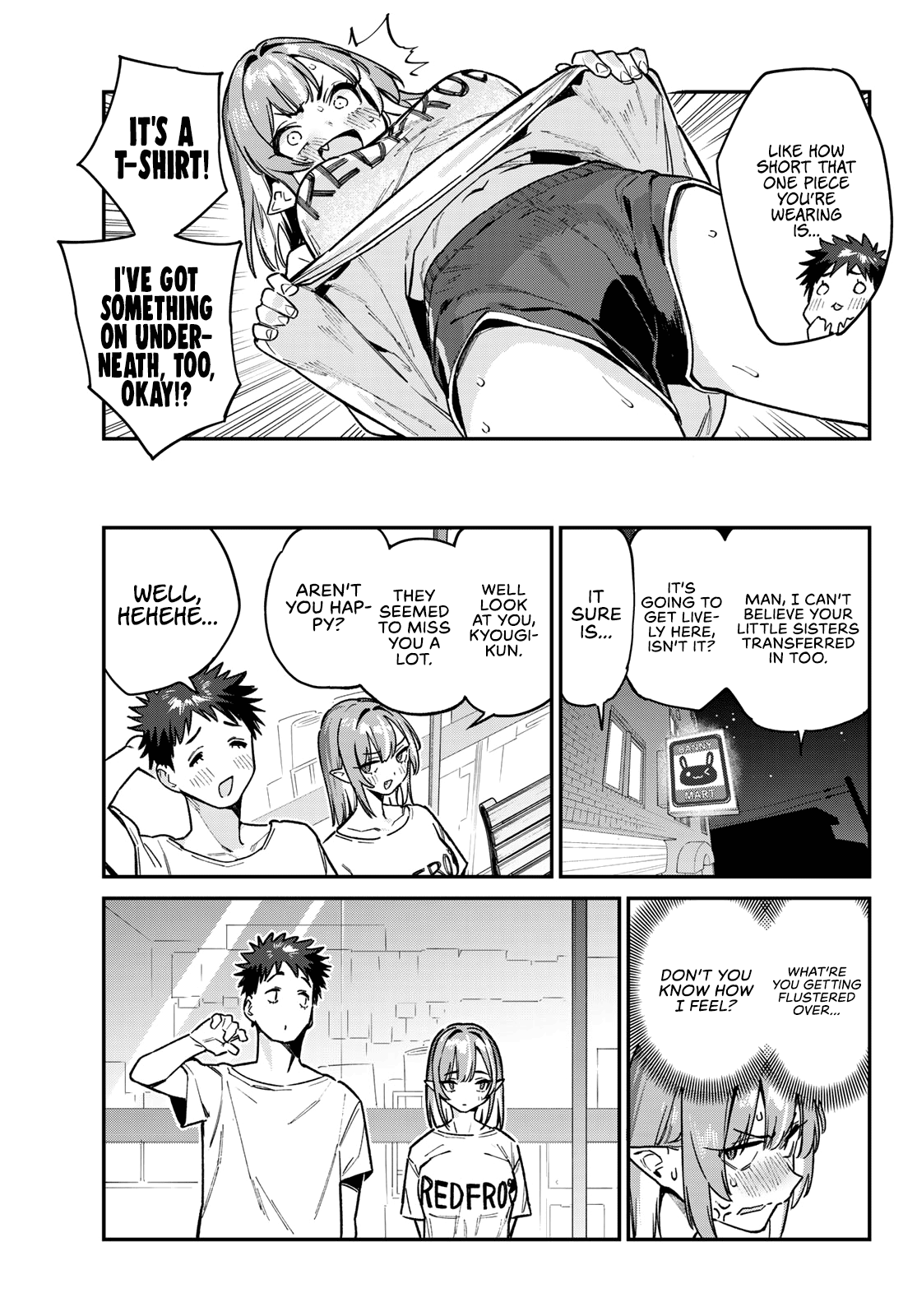 Kanan-sama Is Easy as Hell! Chapter 74 page 6 - Chapter 74: Kanan’s Lucky Night