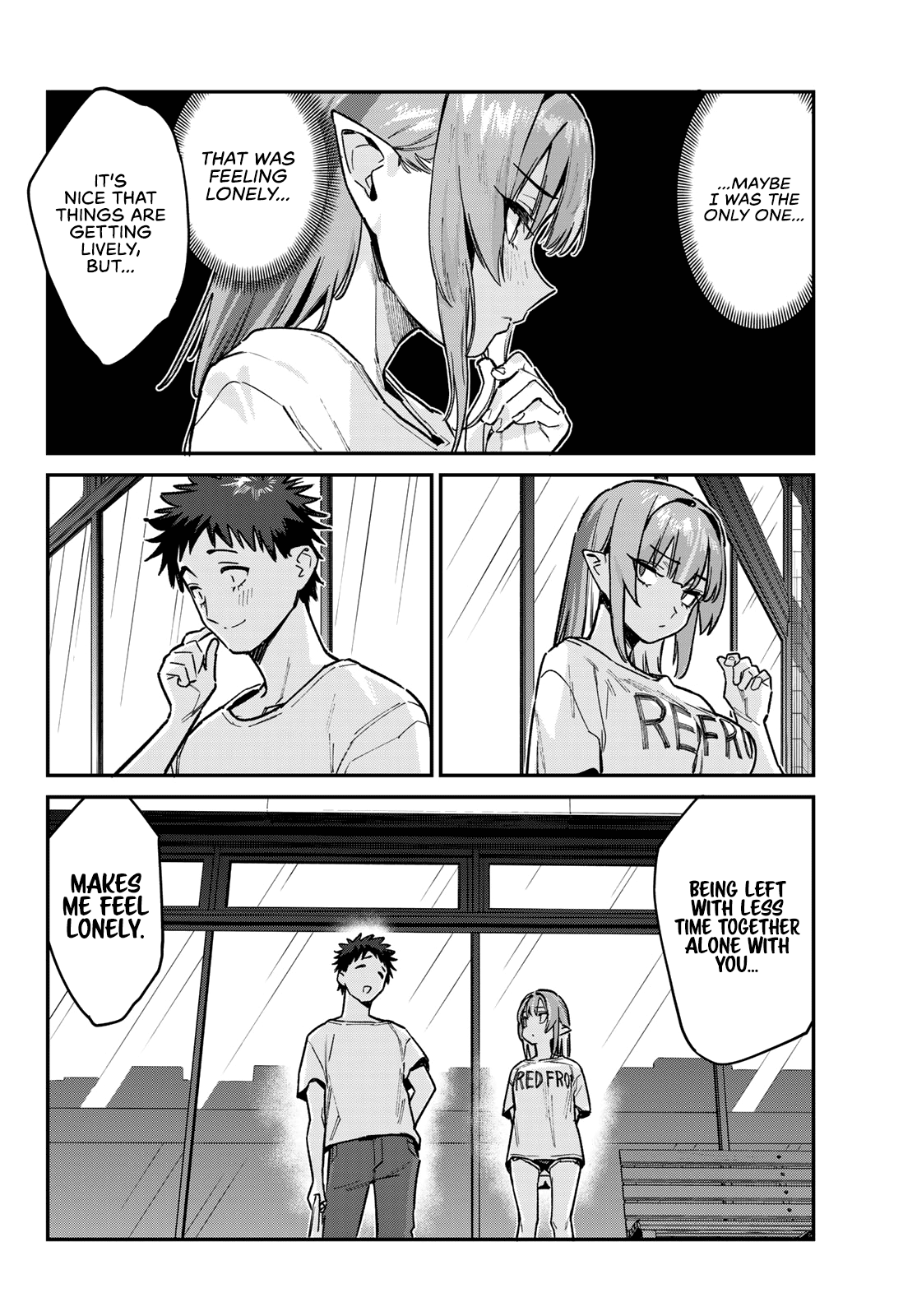 Kanan-sama Is Easy as Hell! Chapter 74 page 7 - Chapter 74: Kanan’s Lucky Night