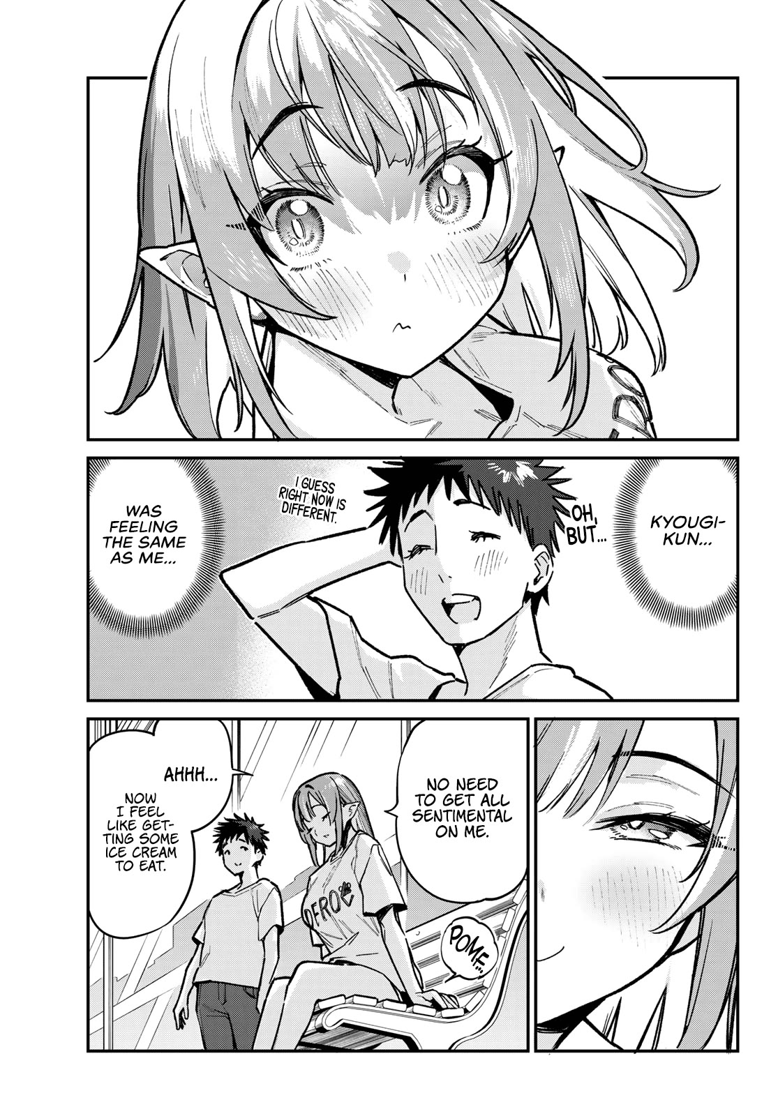 Kanan-sama Is Easy as Hell! Chapter 74 page 8 - Chapter 74: Kanan’s Lucky Night