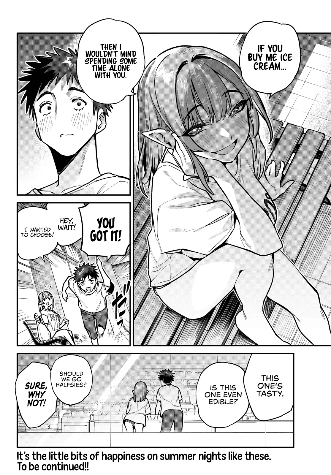 Kanan-sama Is Easy as Hell! Chapter 74 page 9 - Chapter 74: Kanan’s Lucky Night