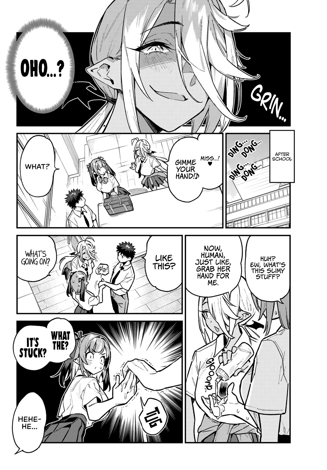 Kanan-sama Is Easy as Hell! Chapter 75 page 3 - Chapter 75: Ami’s Troublesome Meddling