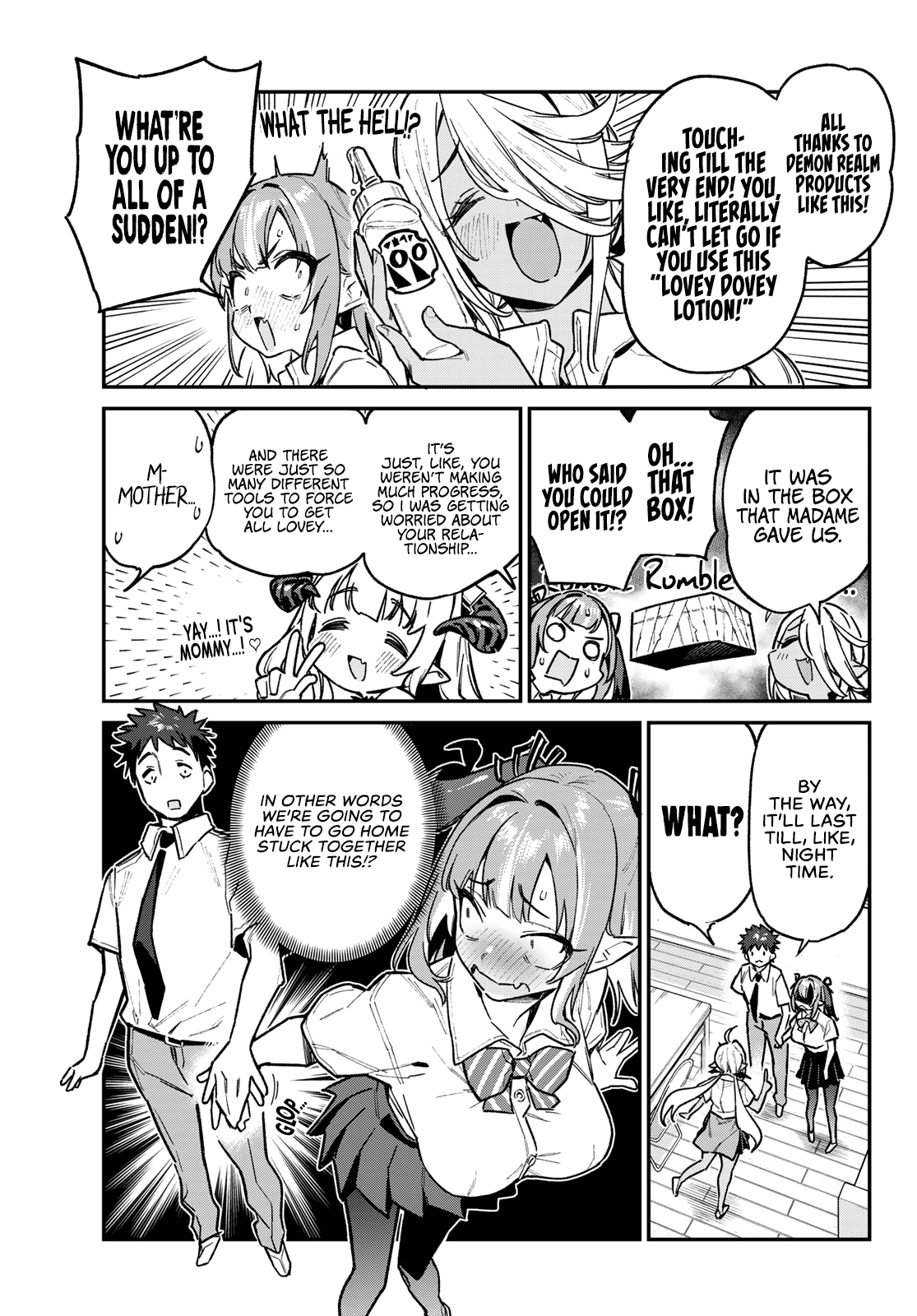 Kanan-sama Is Easy as Hell! Chapter 75 page 4 - Chapter 75: Ami’s Troublesome Meddling