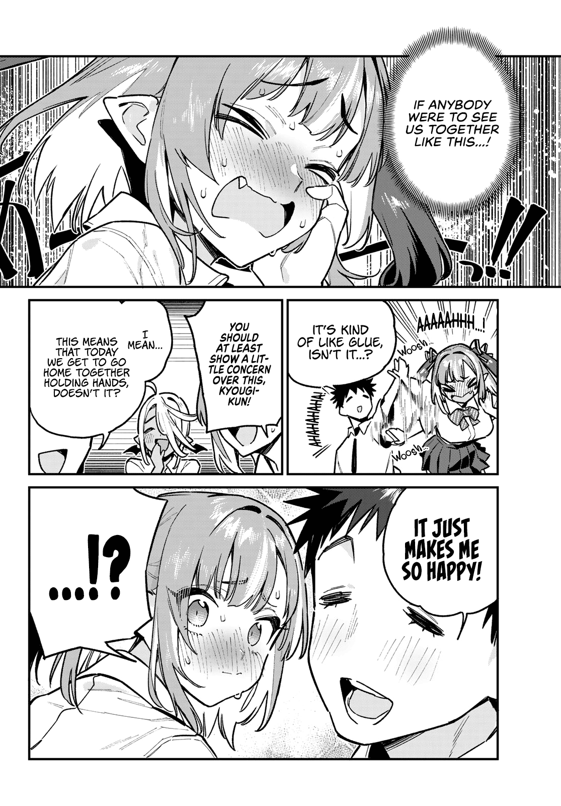 Kanan-sama Is Easy as Hell! Chapter 75 page 5 - Chapter 75: Ami’s Troublesome Meddling