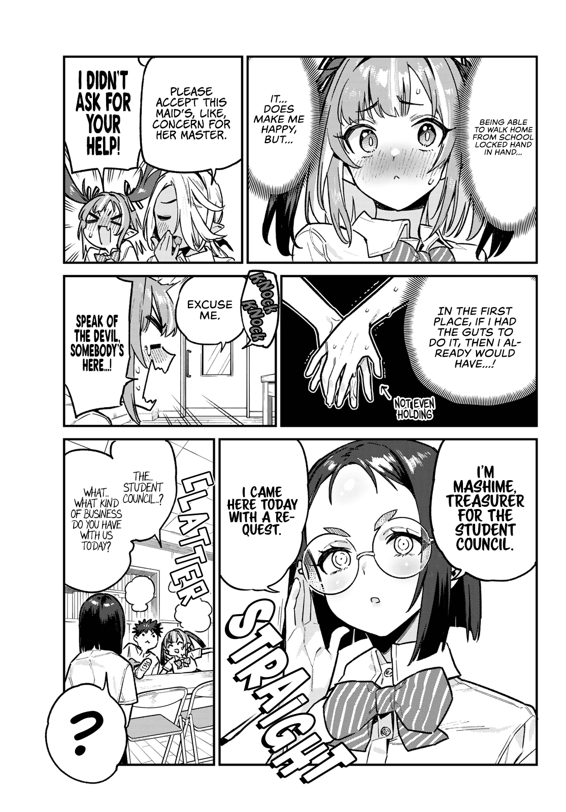 Kanan-sama Is Easy as Hell! Chapter 75 page 6 - Chapter 75: Ami’s Troublesome Meddling