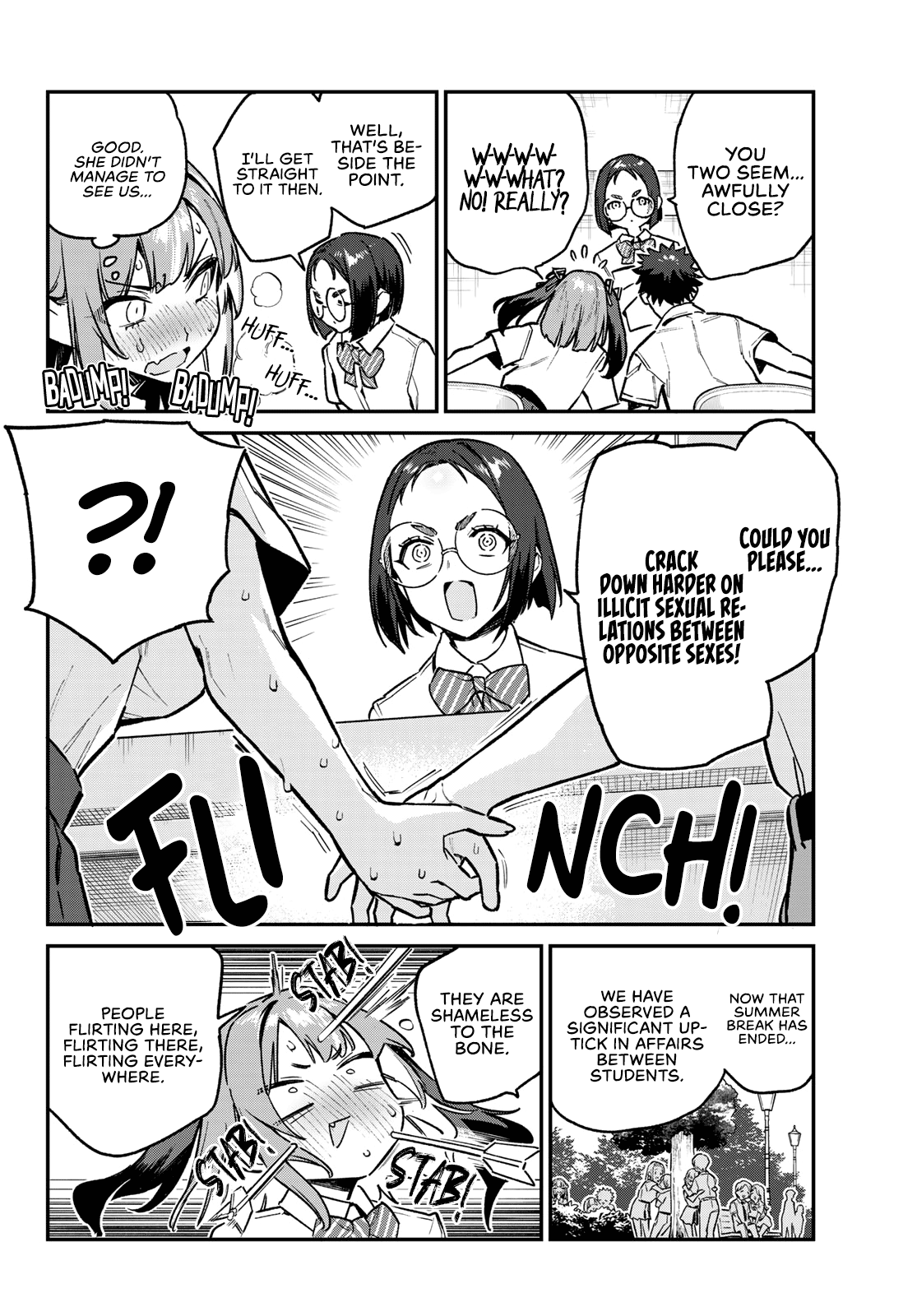 Kanan-sama Is Easy as Hell! Chapter 75 page 7 - Chapter 75: Ami’s Troublesome Meddling