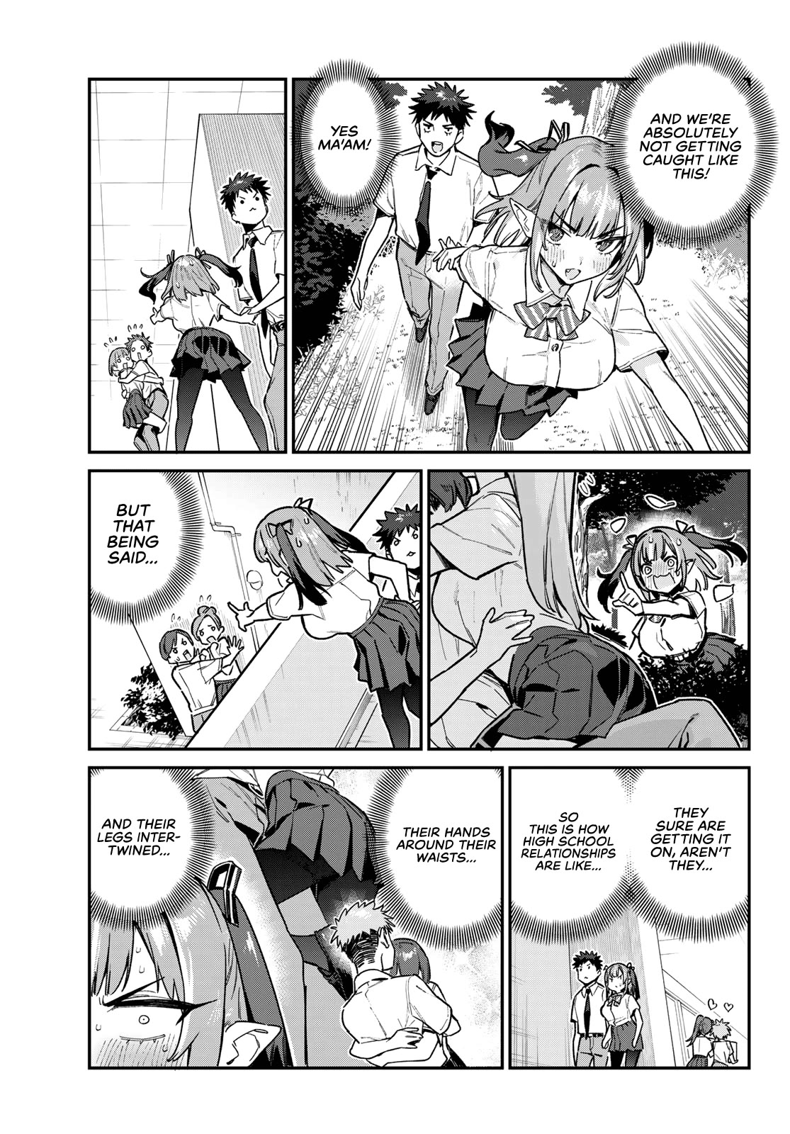 Kanan-sama Is Easy as Hell! Chapter 76 page 4 - Chapter 76: Kanan’s Forbidden Patrol