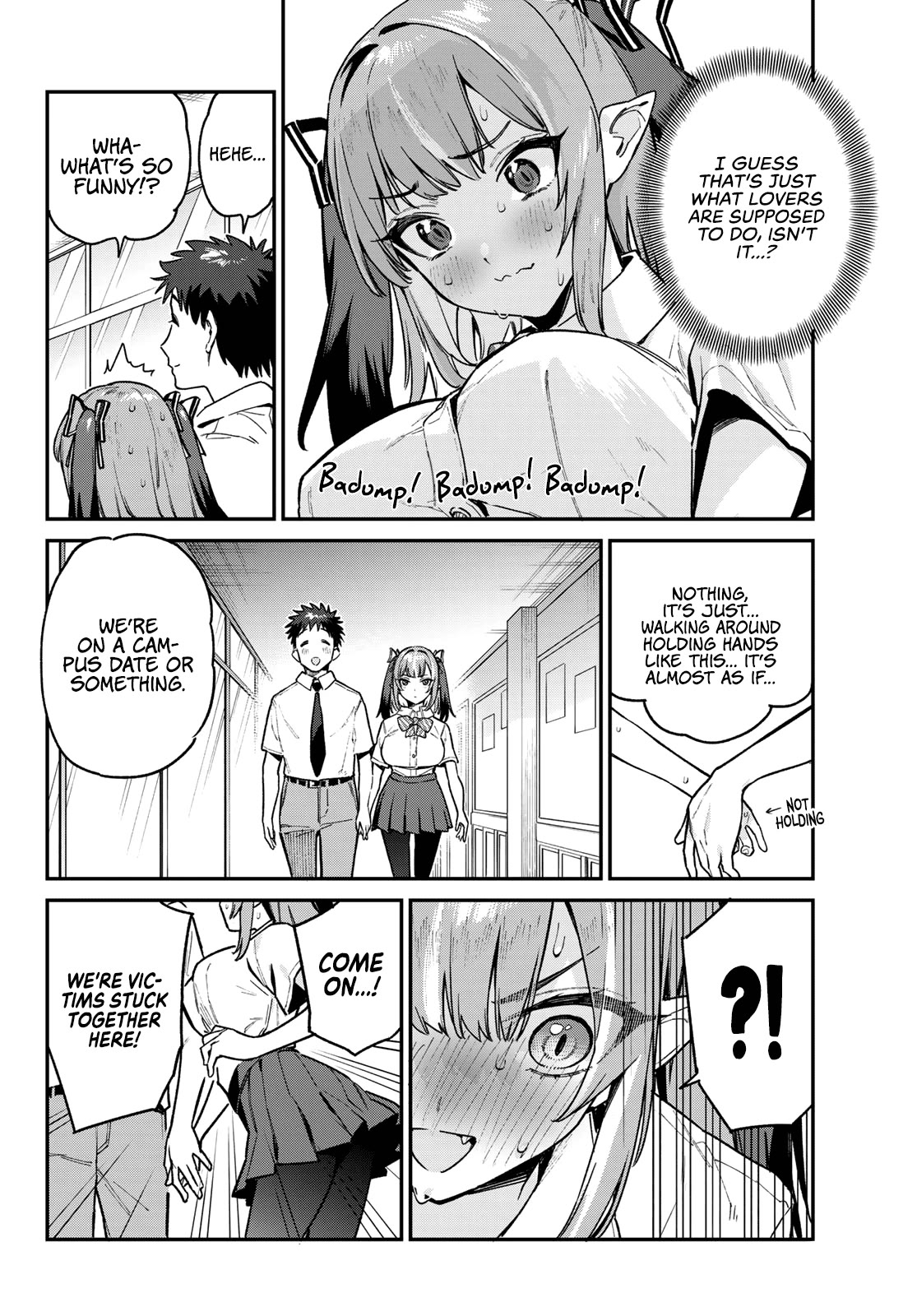 Kanan-sama Is Easy as Hell! Chapter 76 page 5 - Chapter 76: Kanan’s Forbidden Patrol