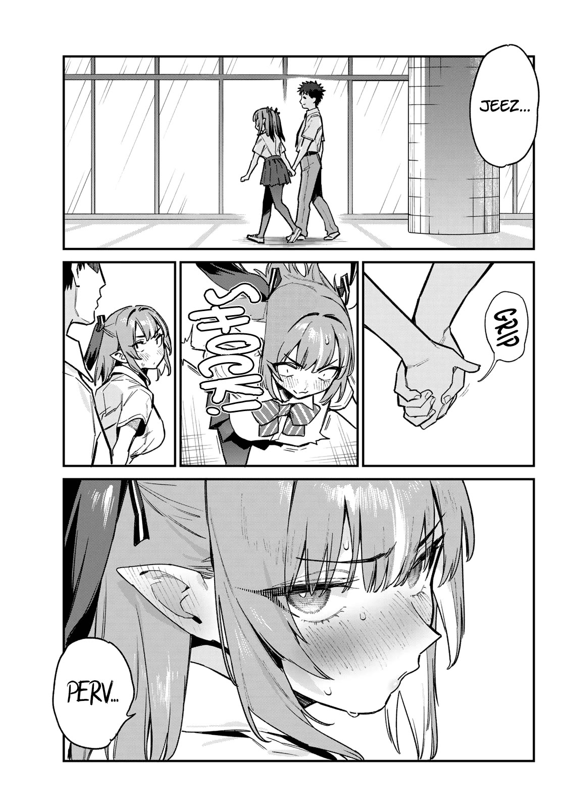 Kanan-sama Is Easy as Hell! Chapter 76 page 6 - Chapter 76: Kanan’s Forbidden Patrol